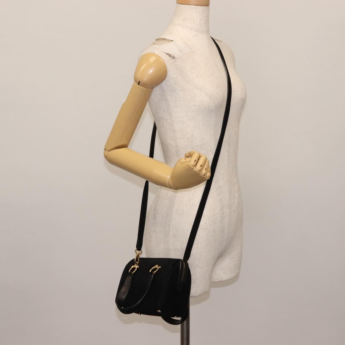 Salvatore Ferragamo Salvatore Ferragamo Gancini mini handbag Canvas Size ONE SIZE - 22 Thumbnail