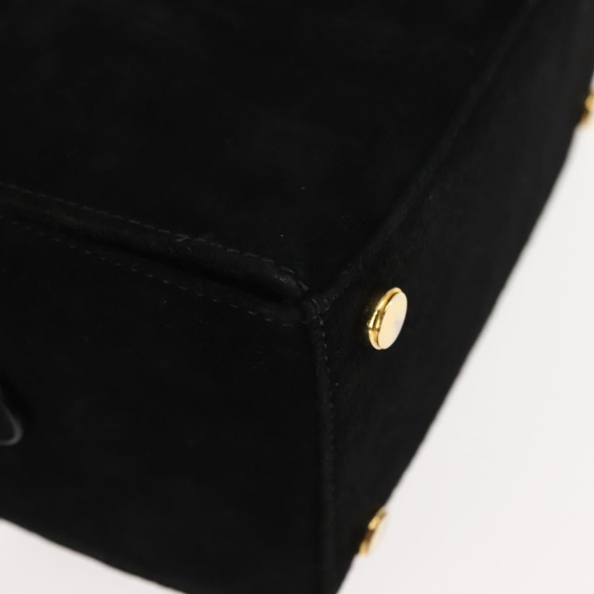 Salvatore Ferragamo Salvatore Ferragamo Gancini mini handbag Canvas Size ONE SIZE - 12 Thumbnail