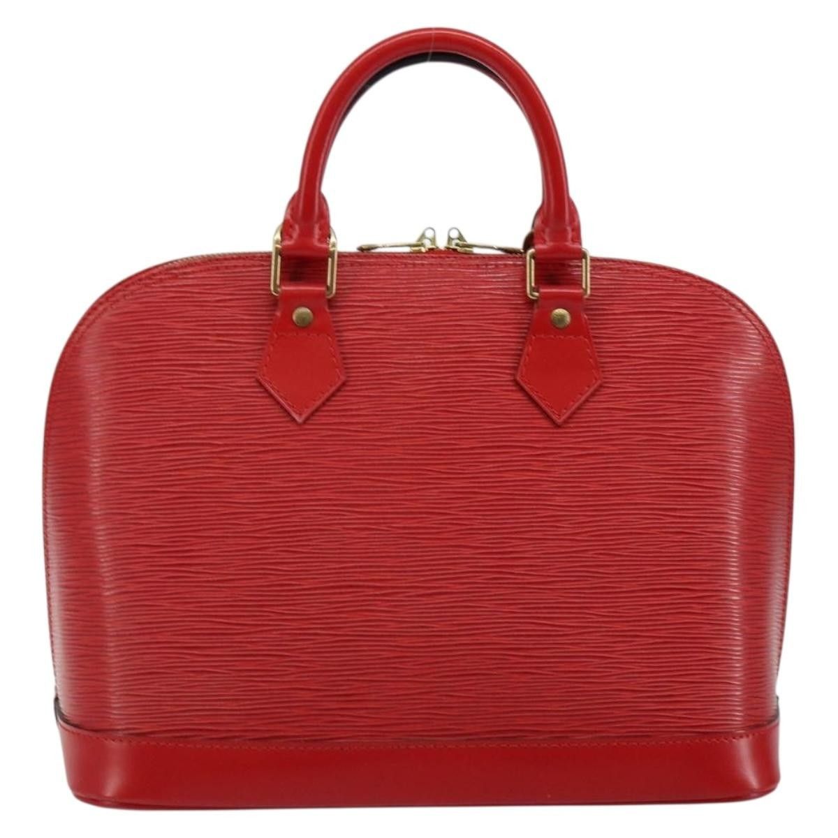 Louis Vuitton Louis Vuitton Alma Handbag Epi Leather Size ONE SIZE - 2 Thumbnail