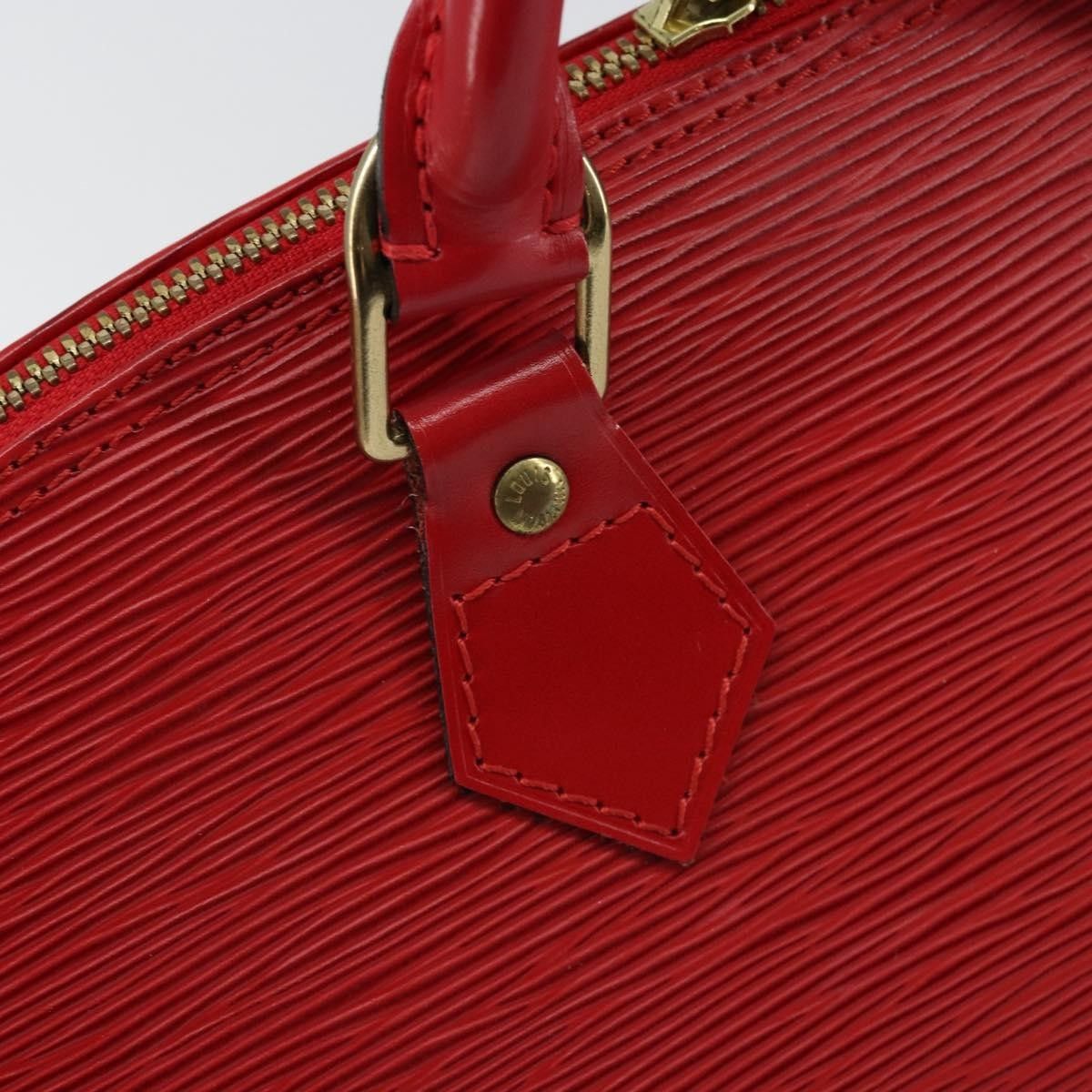 Louis Vuitton Louis Vuitton Alma Handbag Epi Leather Size ONE SIZE - 21 Thumbnail