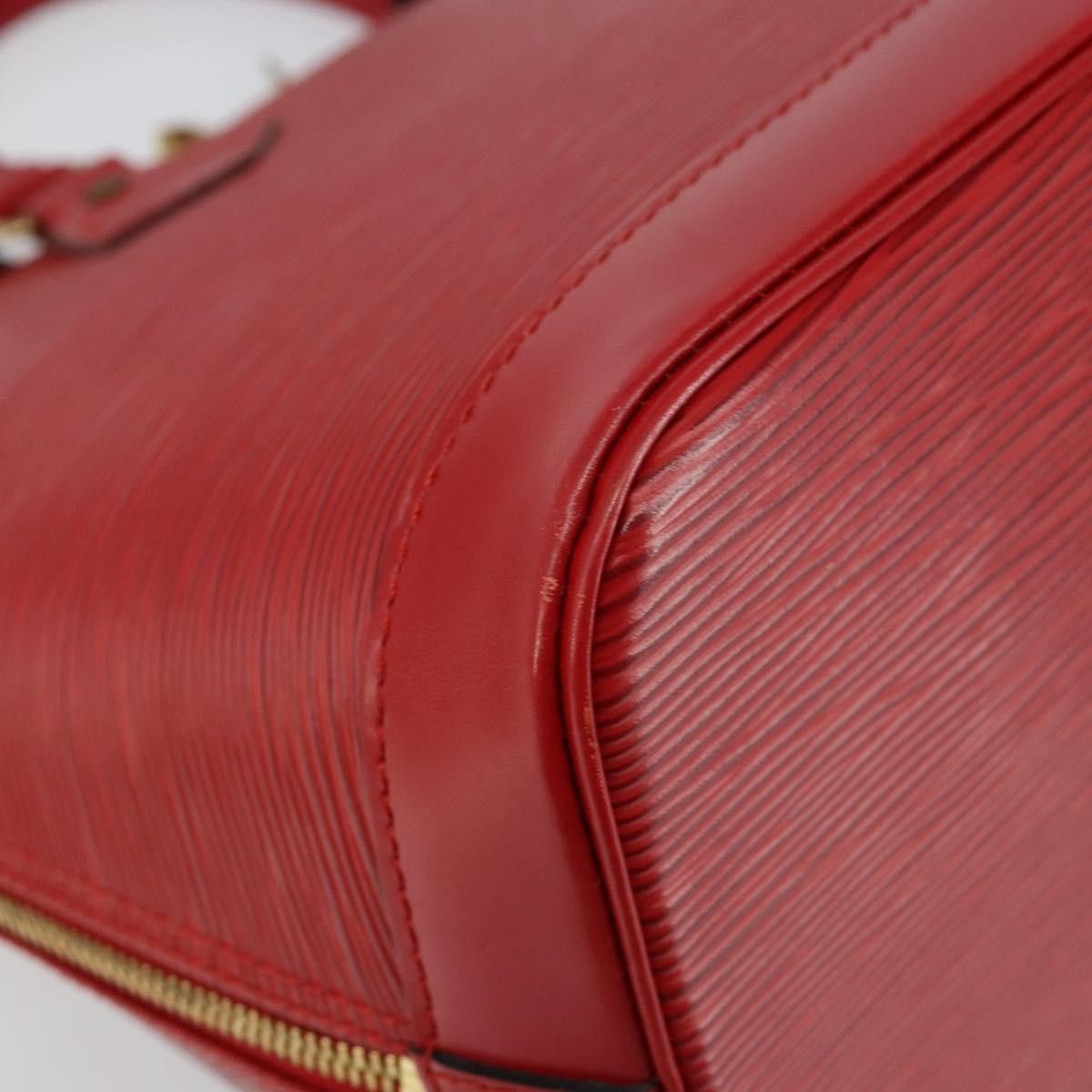 Louis Vuitton Louis Vuitton Alma Handbag Epi Leather Size ONE SIZE - 10 Thumbnail