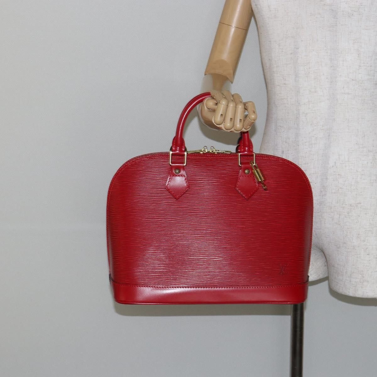 Louis Vuitton Louis Vuitton Alma Handbag Epi Leather Size ONE SIZE - 15 Thumbnail