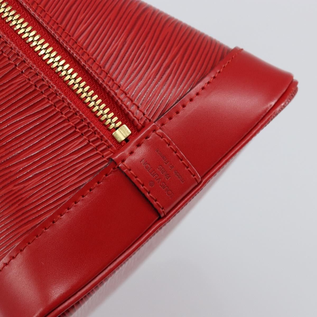 Louis Vuitton Louis Vuitton Alma Handbag Epi Leather Size ONE SIZE - 6 Thumbnail