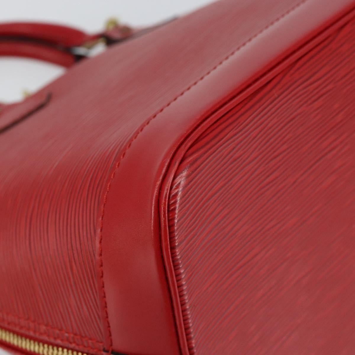 Louis Vuitton Louis Vuitton Alma Handbag Epi Leather Size ONE SIZE - 11 Thumbnail