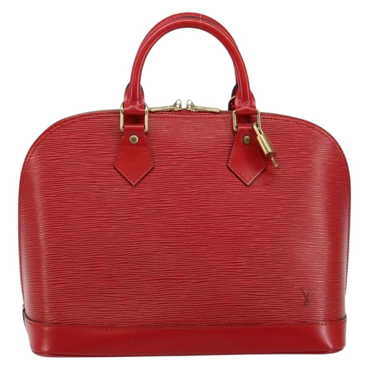 Louis Vuitton Louis Vuitton Alma Handbag Epi Leather Size ONE SIZE - 19 Thumbnail