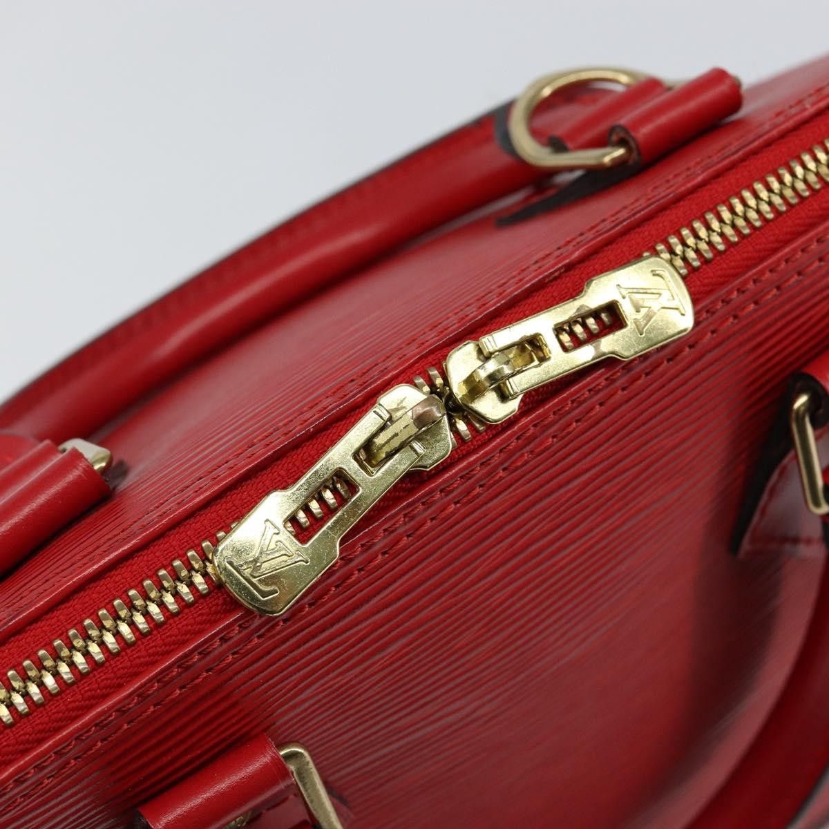 Louis Vuitton Louis Vuitton Alma Handbag Epi Leather Size ONE SIZE - 13 Thumbnail