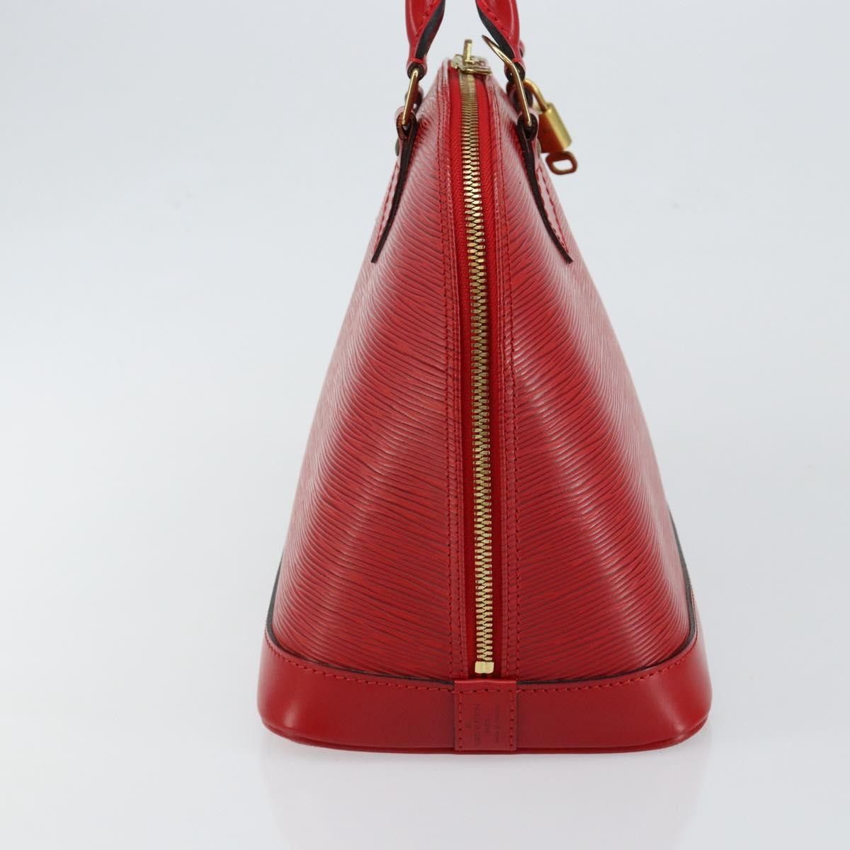 Louis Vuitton Louis Vuitton Alma Handbag Epi Leather Size ONE SIZE - 3 Thumbnail