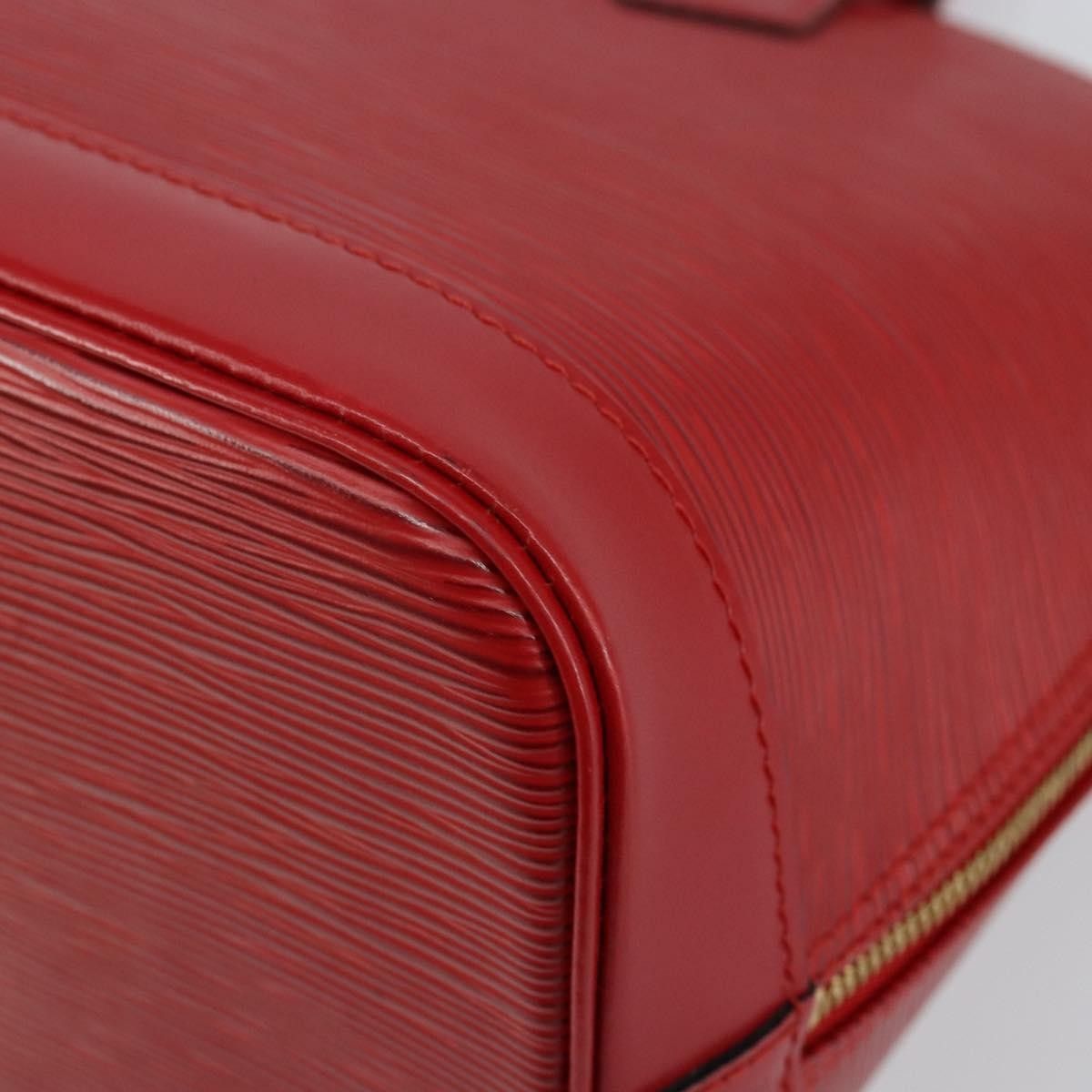 Louis Vuitton Louis Vuitton Alma Handbag Epi Leather Size ONE SIZE - 12 Thumbnail