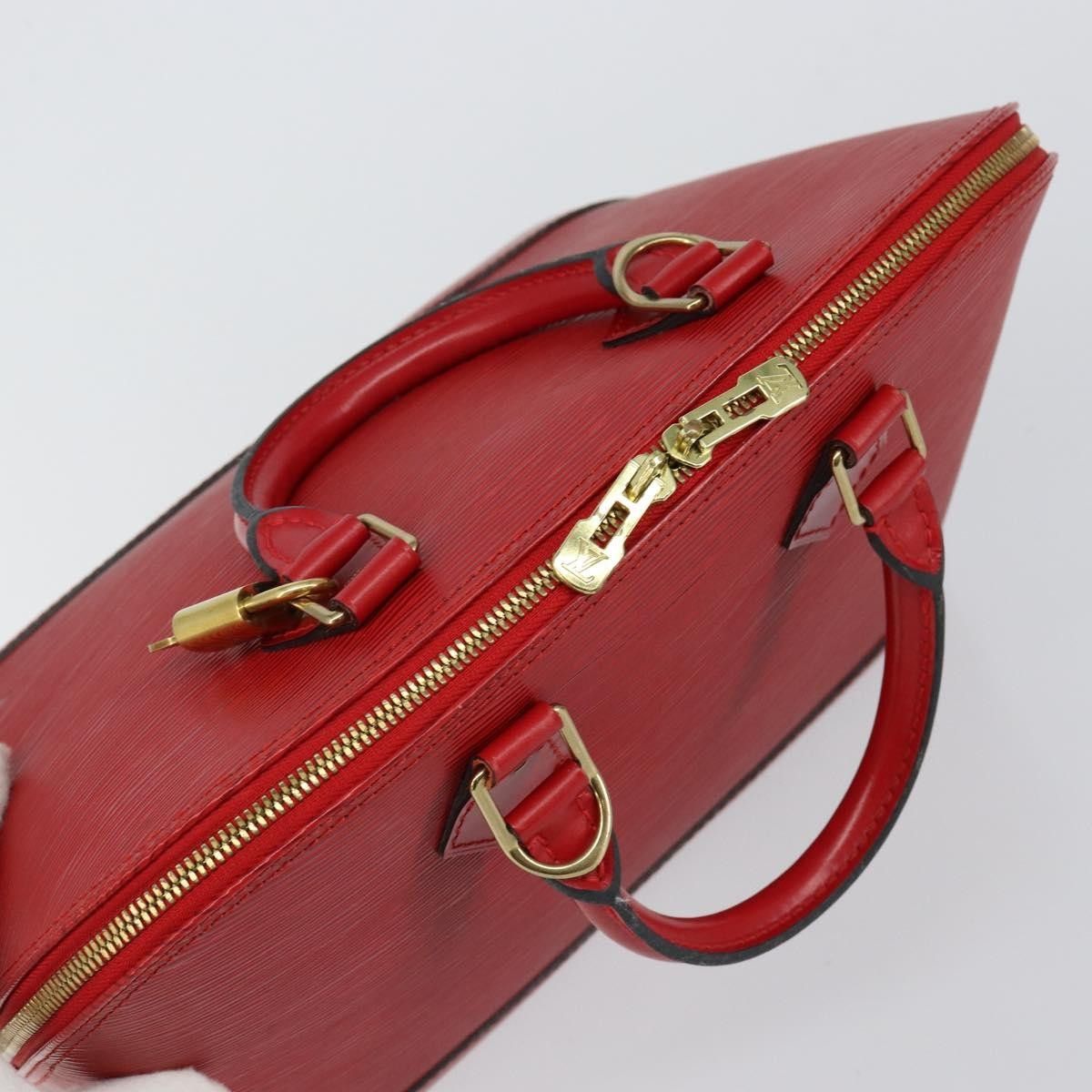 Louis Vuitton Louis Vuitton Alma Handbag Epi Leather Size ONE SIZE - 18 Thumbnail