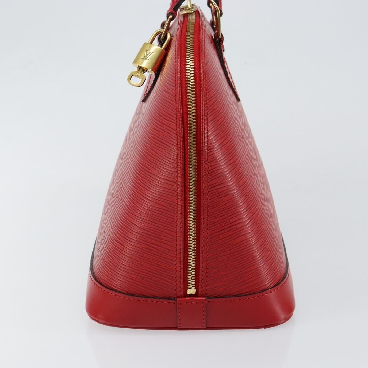 Louis Vuitton Louis Vuitton Alma Handbag Epi Leather Size ONE SIZE - 4 Thumbnail