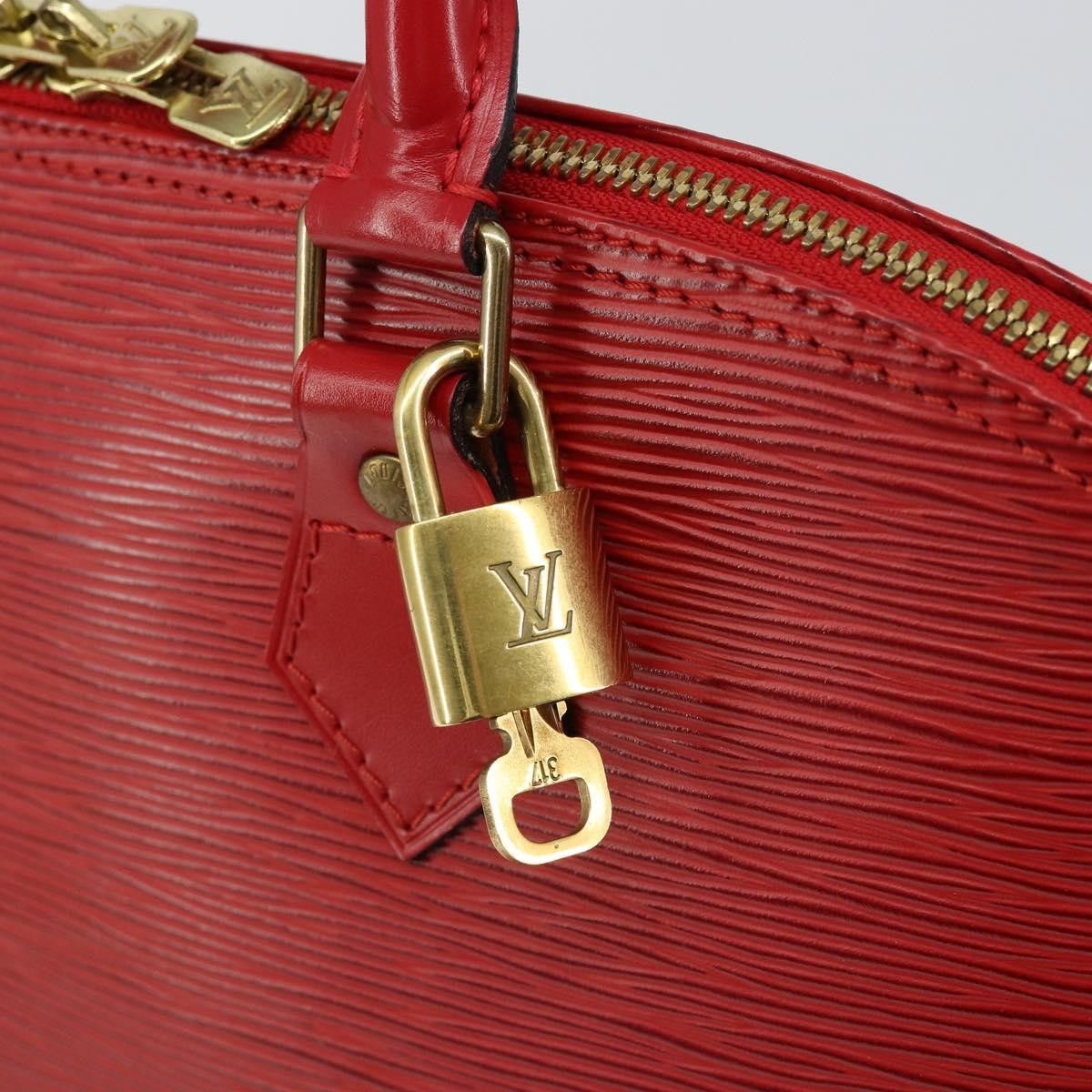 Louis Vuitton Louis Vuitton Alma Handbag Epi Leather Size ONE SIZE - 16 Thumbnail