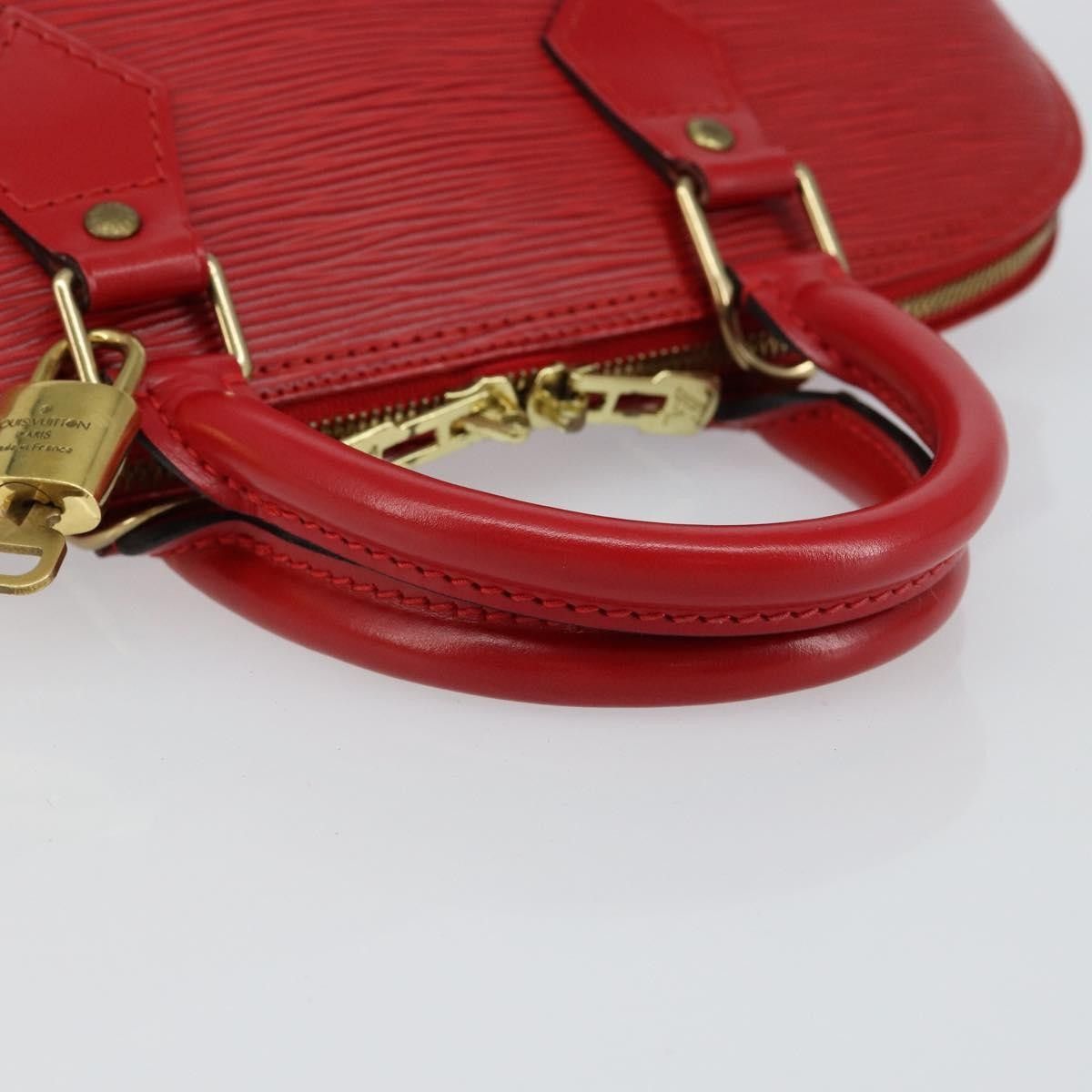 Louis Vuitton Louis Vuitton Alma Handbag Epi Leather Size ONE SIZE - 8 Thumbnail