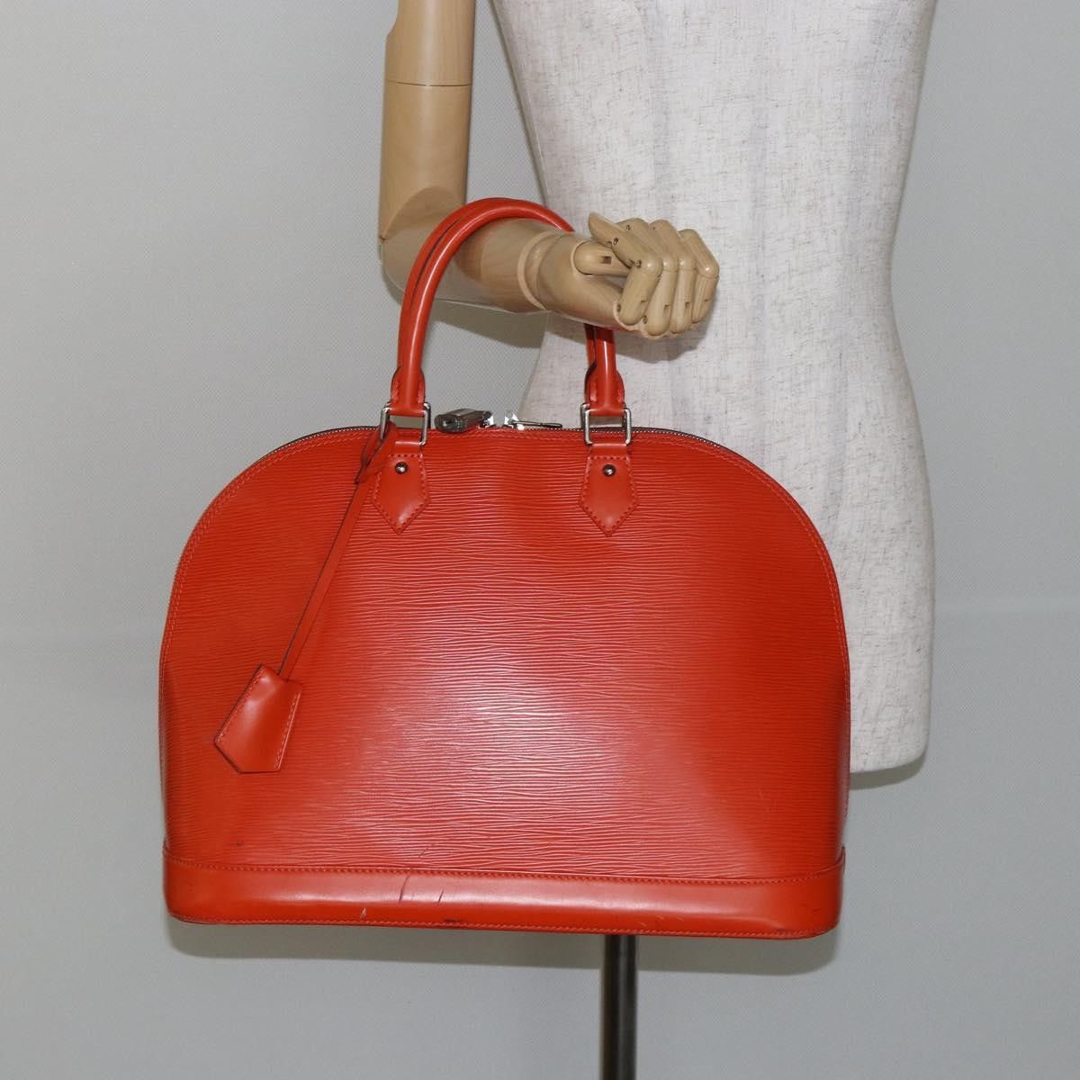 Louis Vuitton Louis Vuitton Alma Handbag Epi Leather Size ONE SIZE - 14 Thumbnail