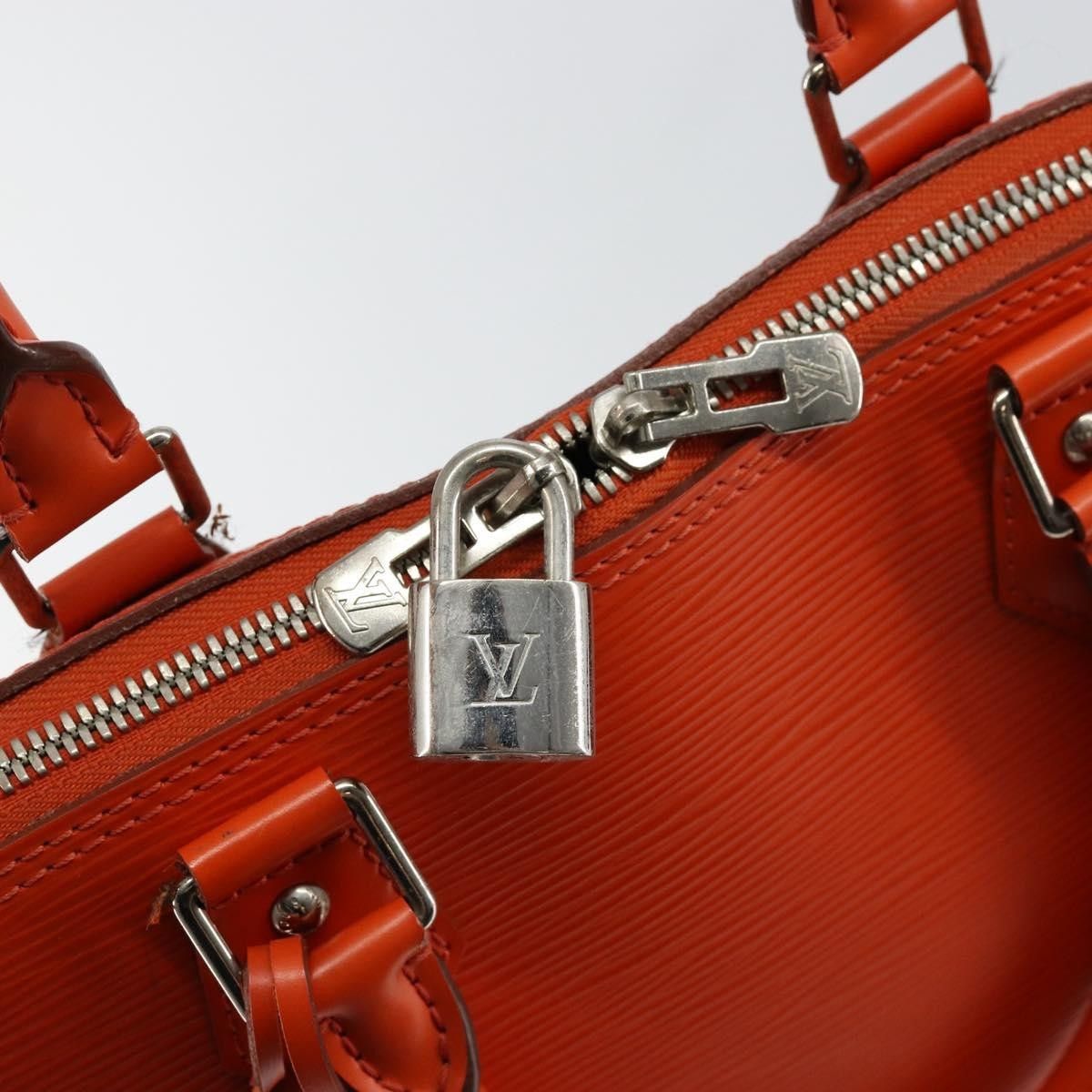 Louis Vuitton Louis Vuitton Alma Handbag Epi Leather Size ONE SIZE - 12 Thumbnail