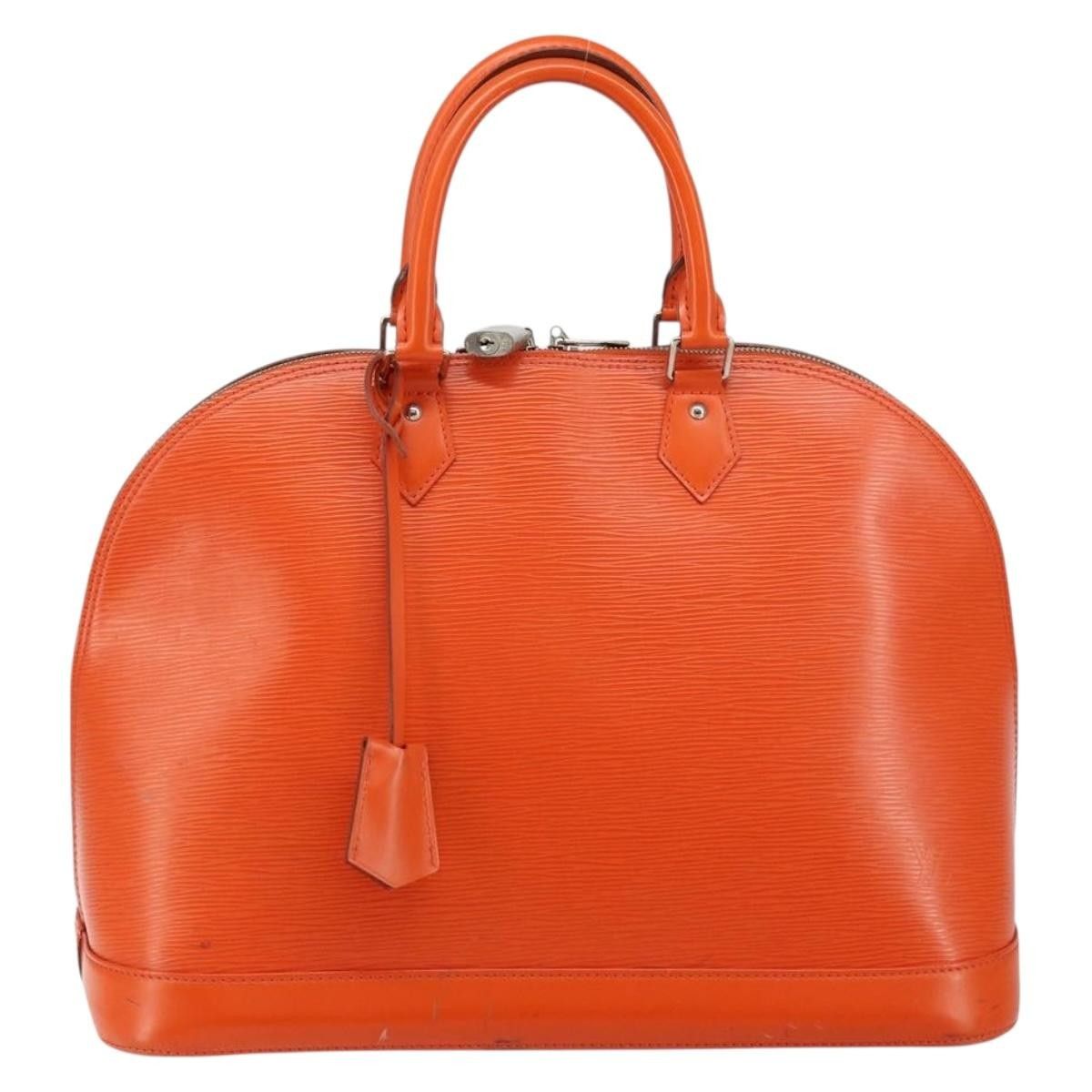Louis Vuitton Louis Vuitton Alma Handbag Epi Leather Size ONE SIZE - 18 Thumbnail