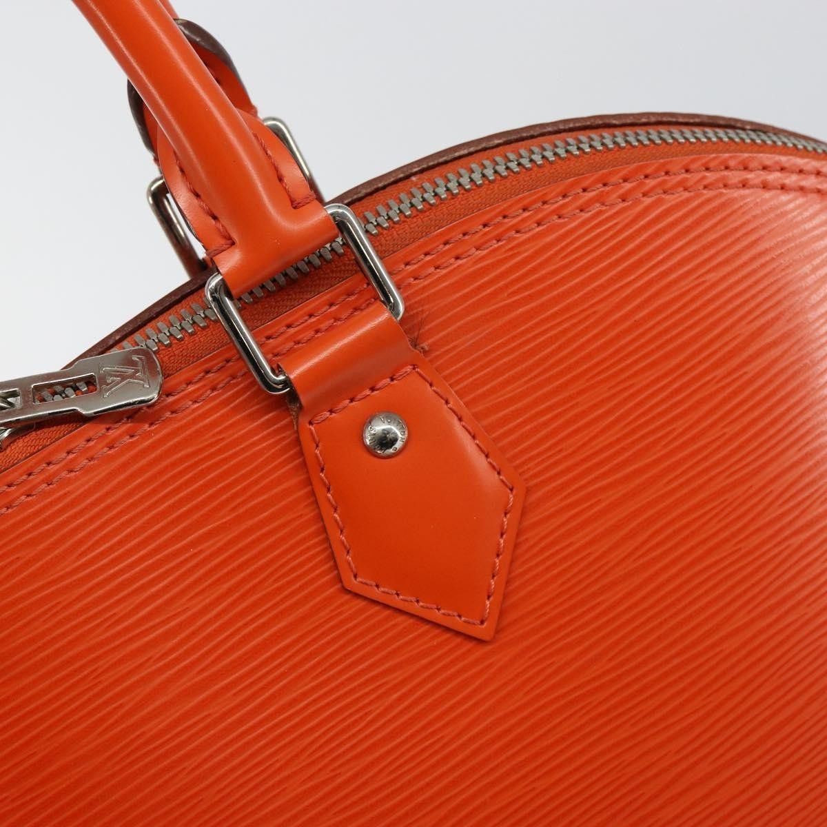 Louis Vuitton Louis Vuitton Alma Handbag Epi Leather Size ONE SIZE - 20 Thumbnail