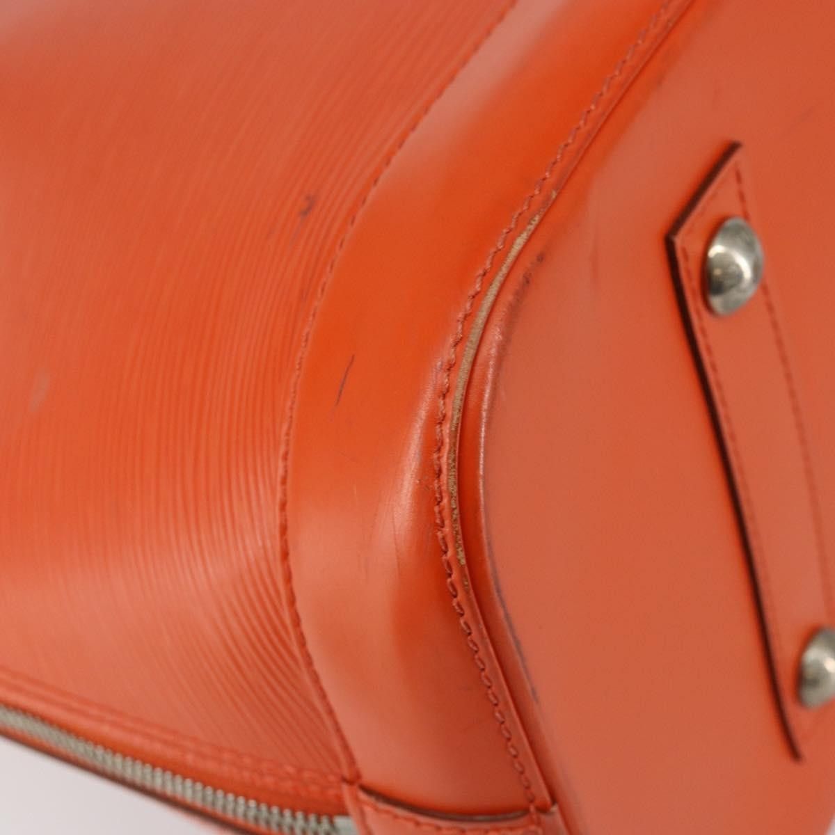 Louis Vuitton Louis Vuitton Alma Handbag Epi Leather Size ONE SIZE - 9 Thumbnail