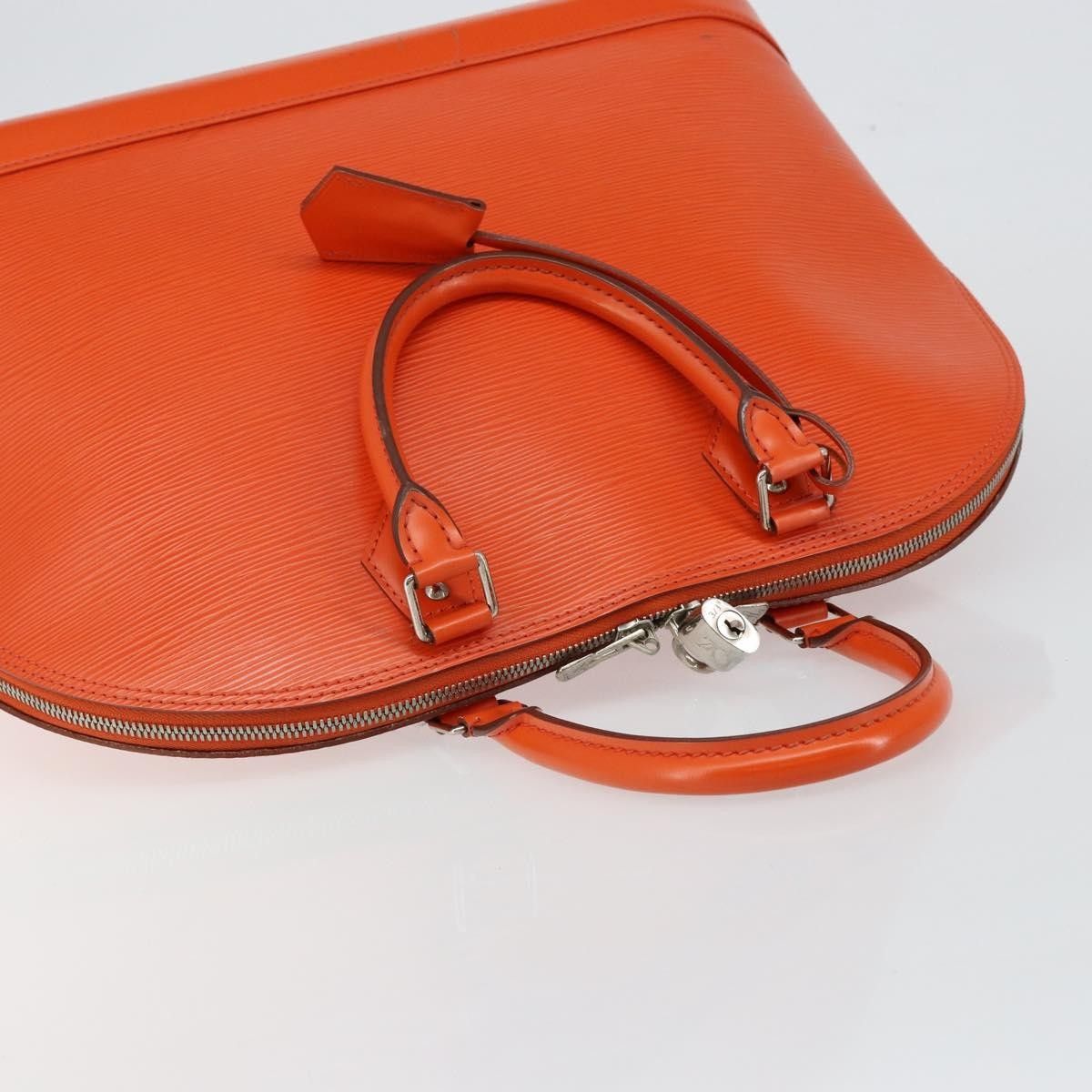 Louis Vuitton Louis Vuitton Alma Handbag Epi Leather Size ONE SIZE - 16 Thumbnail