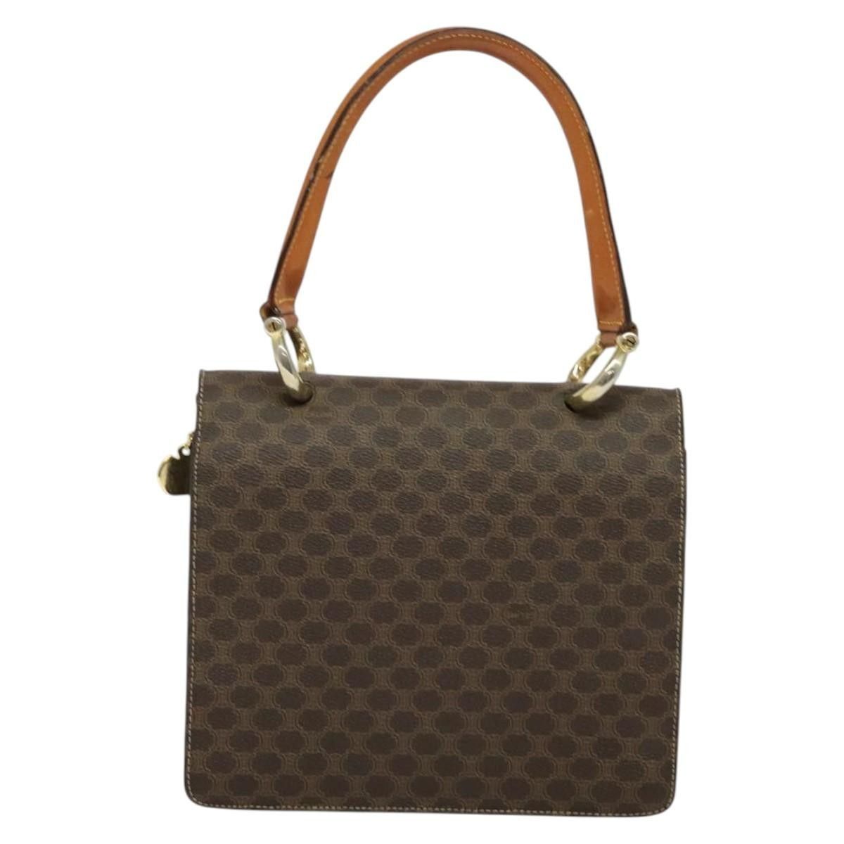 Celine Celine Macadam Handbag Macadam with leather Size ONE SIZE - 2 Thumbnail