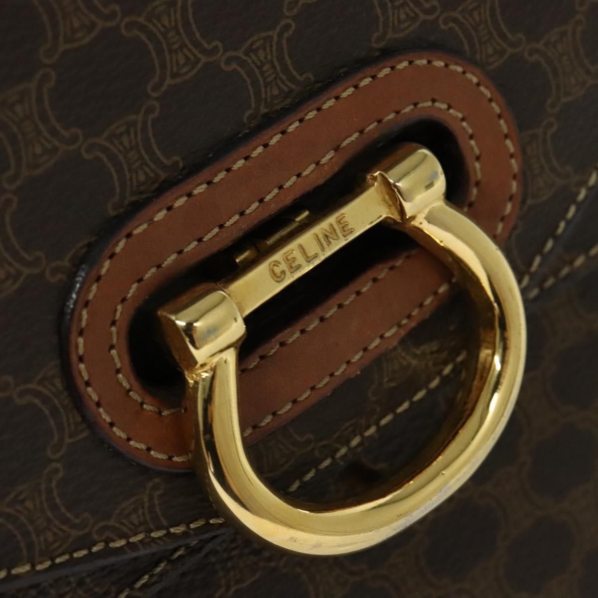 Celine Celine Macadam Handbag Macadam with leather Size ONE SIZE - 13 Thumbnail