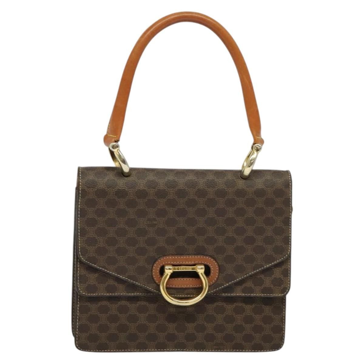 Celine Celine Macadam Handbag Macadam with leather Size ONE SIZE - 18 Thumbnail