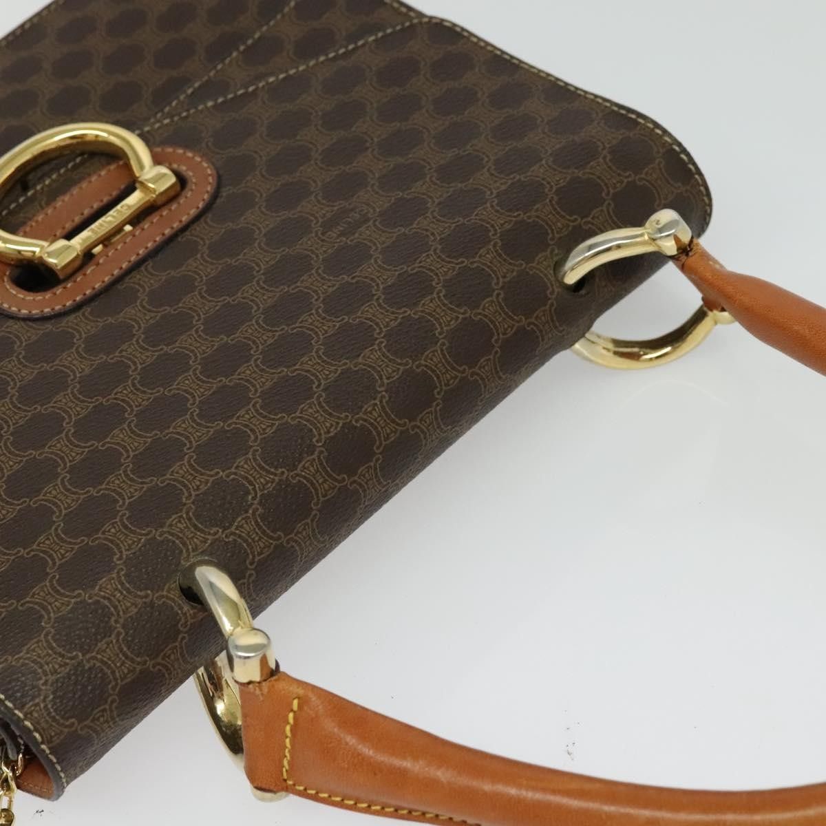 Celine Celine Macadam Handbag Macadam with leather Size ONE SIZE - 15 Thumbnail