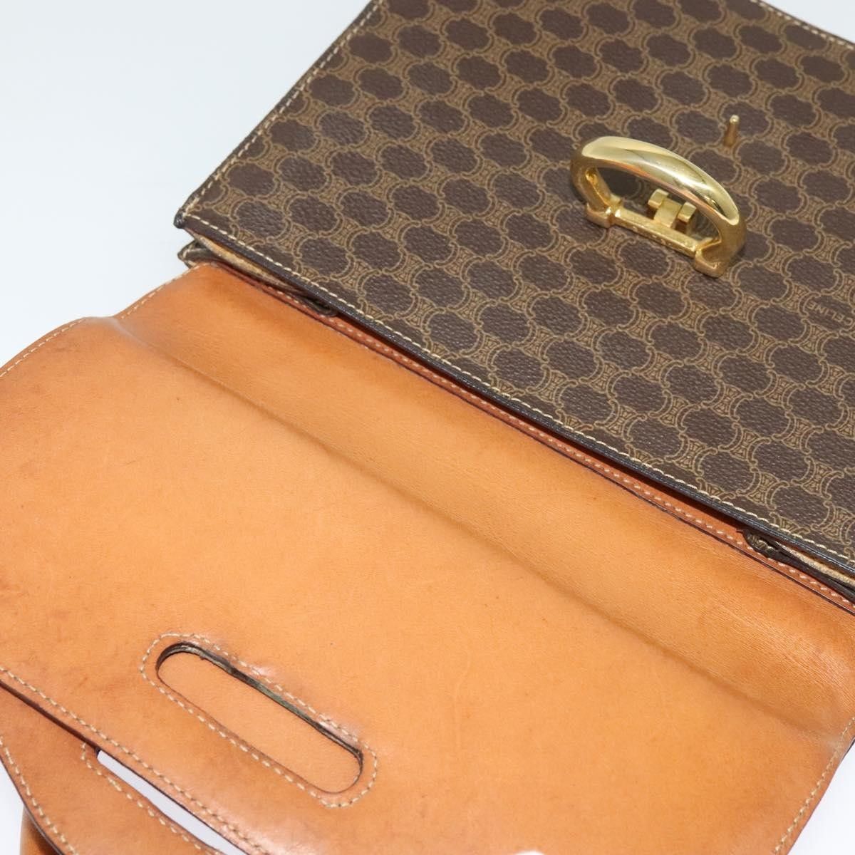 Celine Celine Macadam Handbag Macadam with leather Size ONE SIZE - 19 Thumbnail