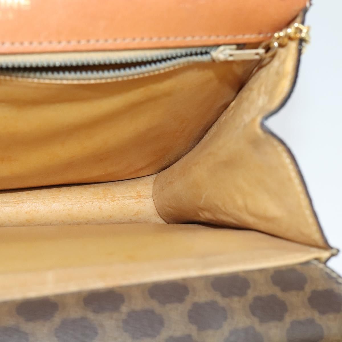 Celine Celine Macadam Handbag Macadam with leather Size ONE SIZE - 21 Thumbnail