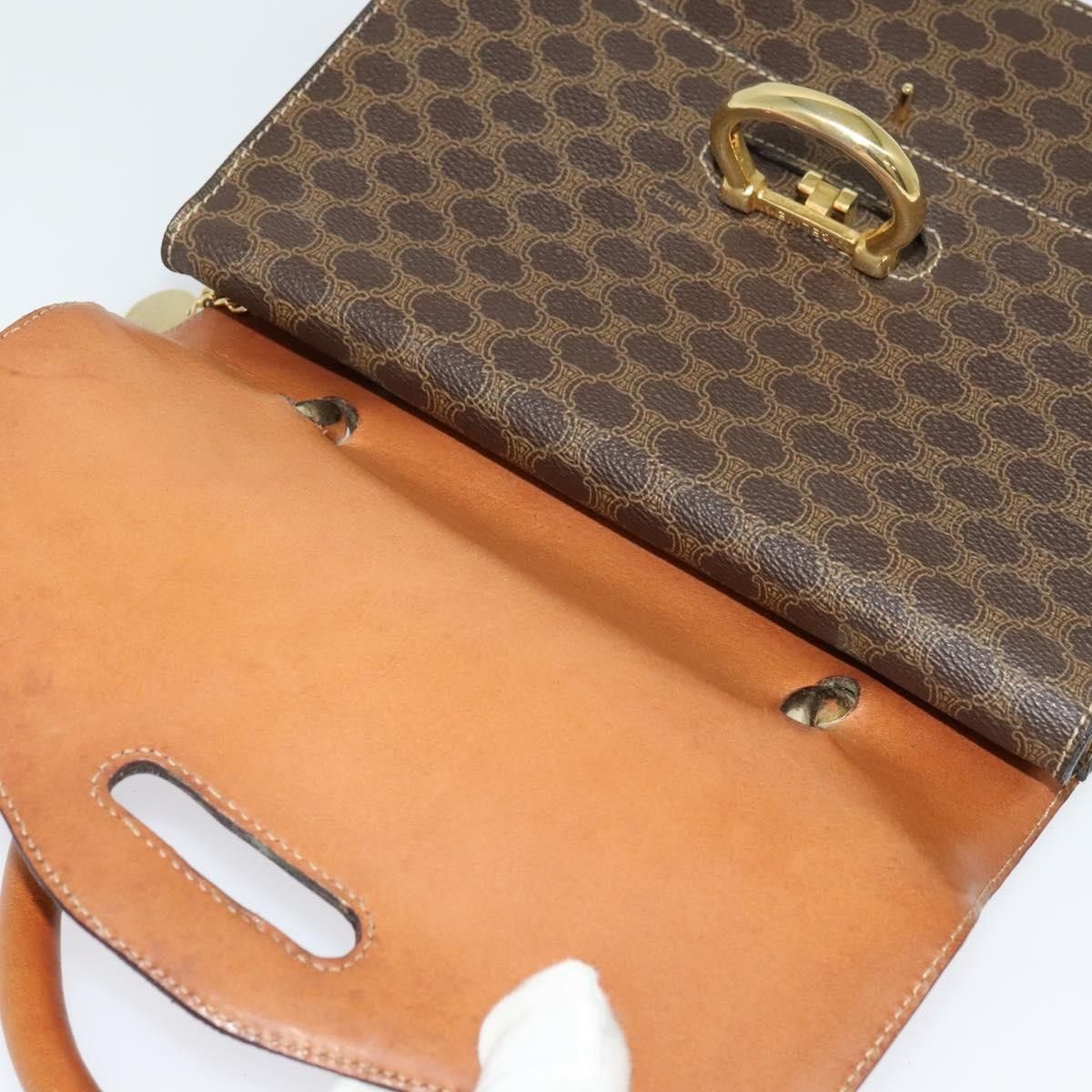 Celine Celine Macadam Handbag Macadam with leather Size ONE SIZE - 17 Thumbnail