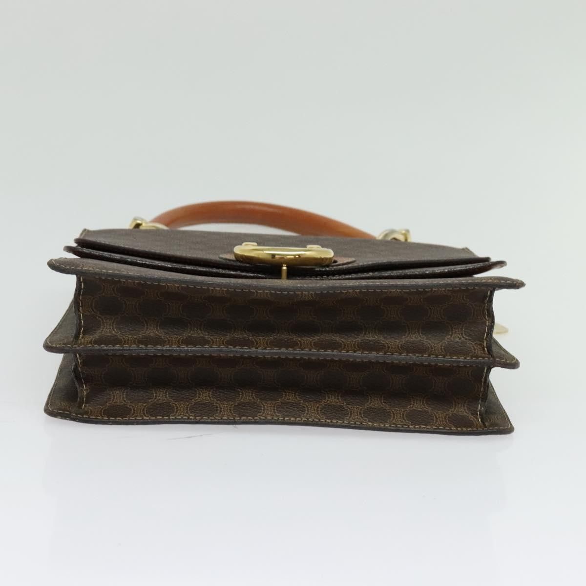 Celine Celine Macadam Handbag Macadam with leather Size ONE SIZE - 14 Thumbnail