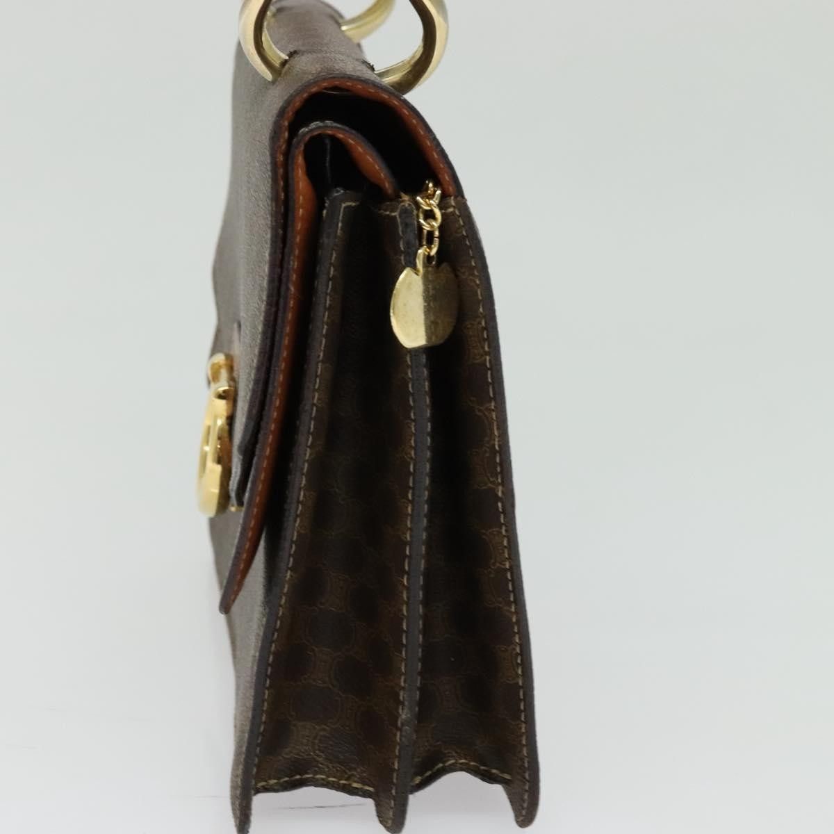 Celine Celine Macadam Handbag Macadam with leather Size ONE SIZE - 4 Thumbnail