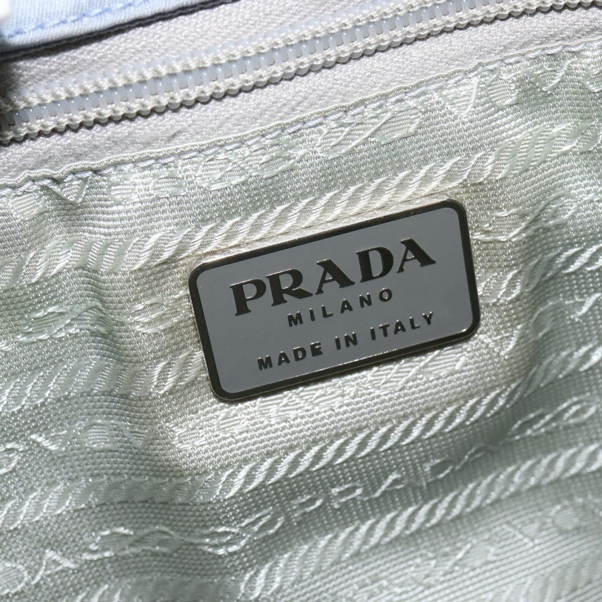 Prada Prada Side Pocket Tote Nylon Size ONE SIZE - 14 Thumbnail
