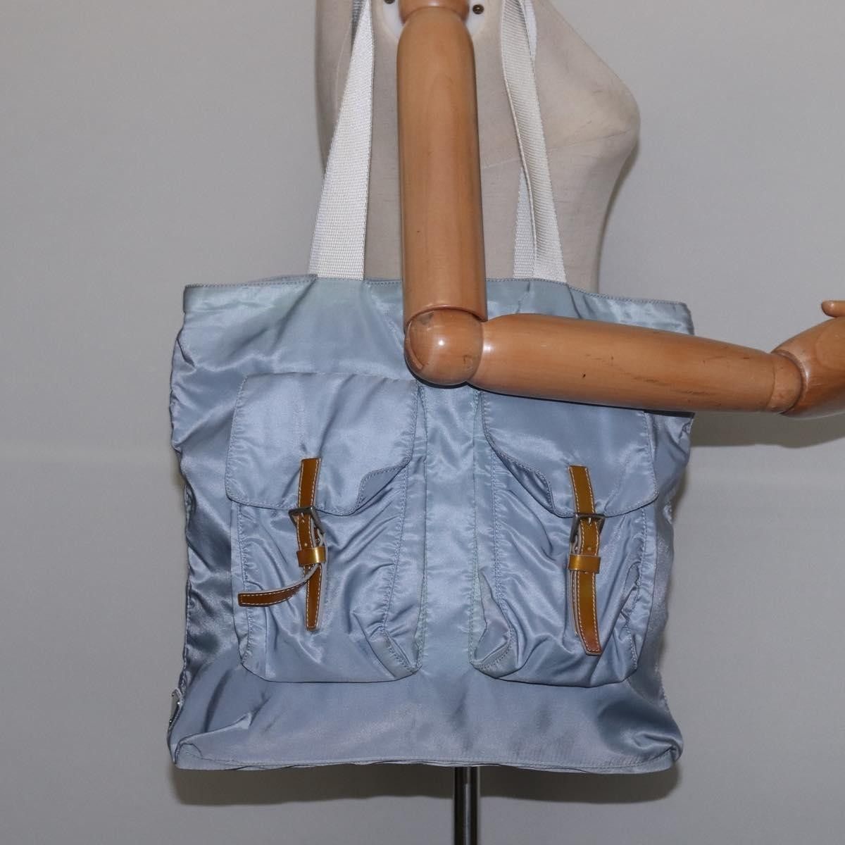 Prada Prada Side Pocket Tote Nylon Size ONE SIZE - 22 Thumbnail