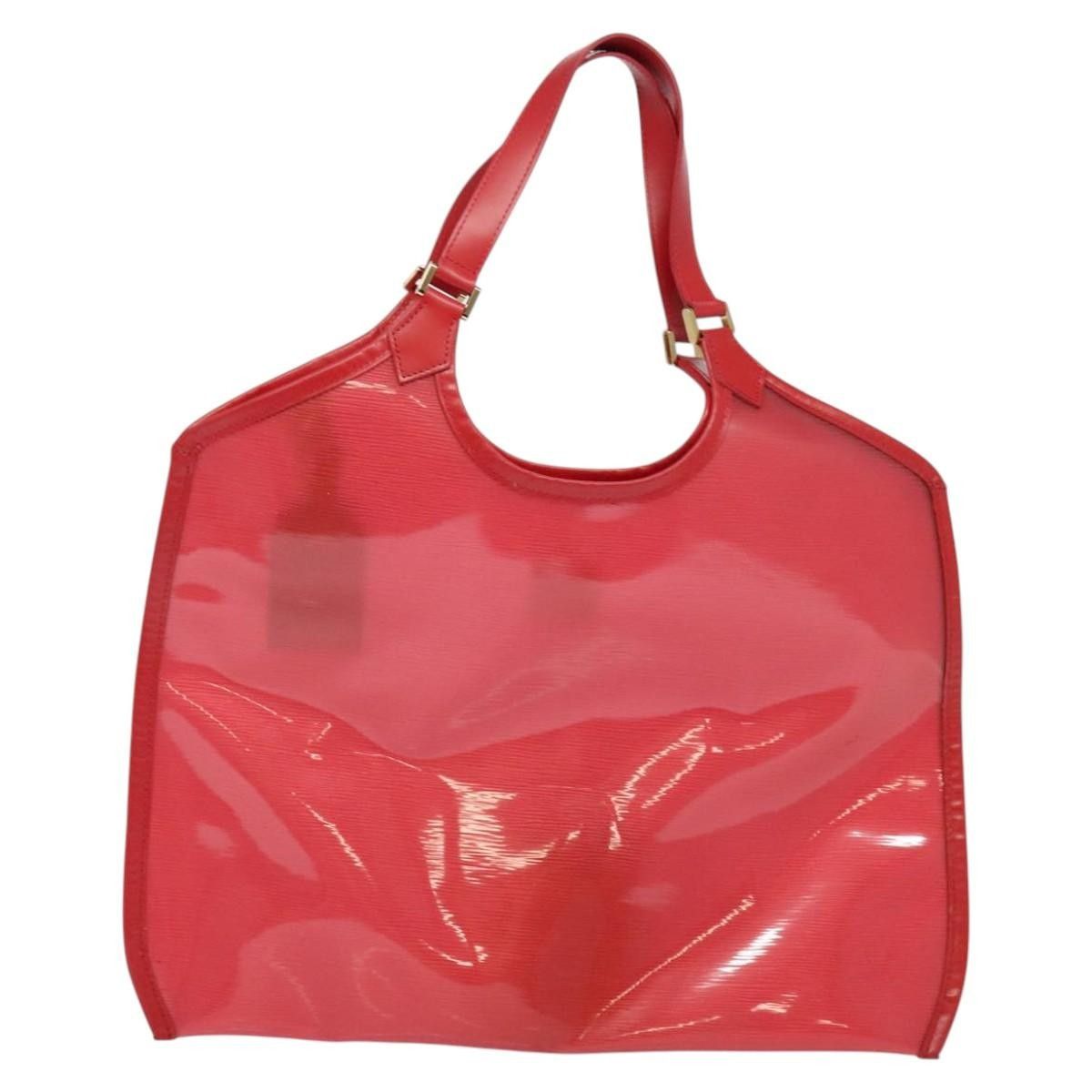 Louis Vuitton Louis Vuitton Plage Lagoon Bay Handbag Vinyl Epi Leather Size ONE SIZE - 18 Thumbnail