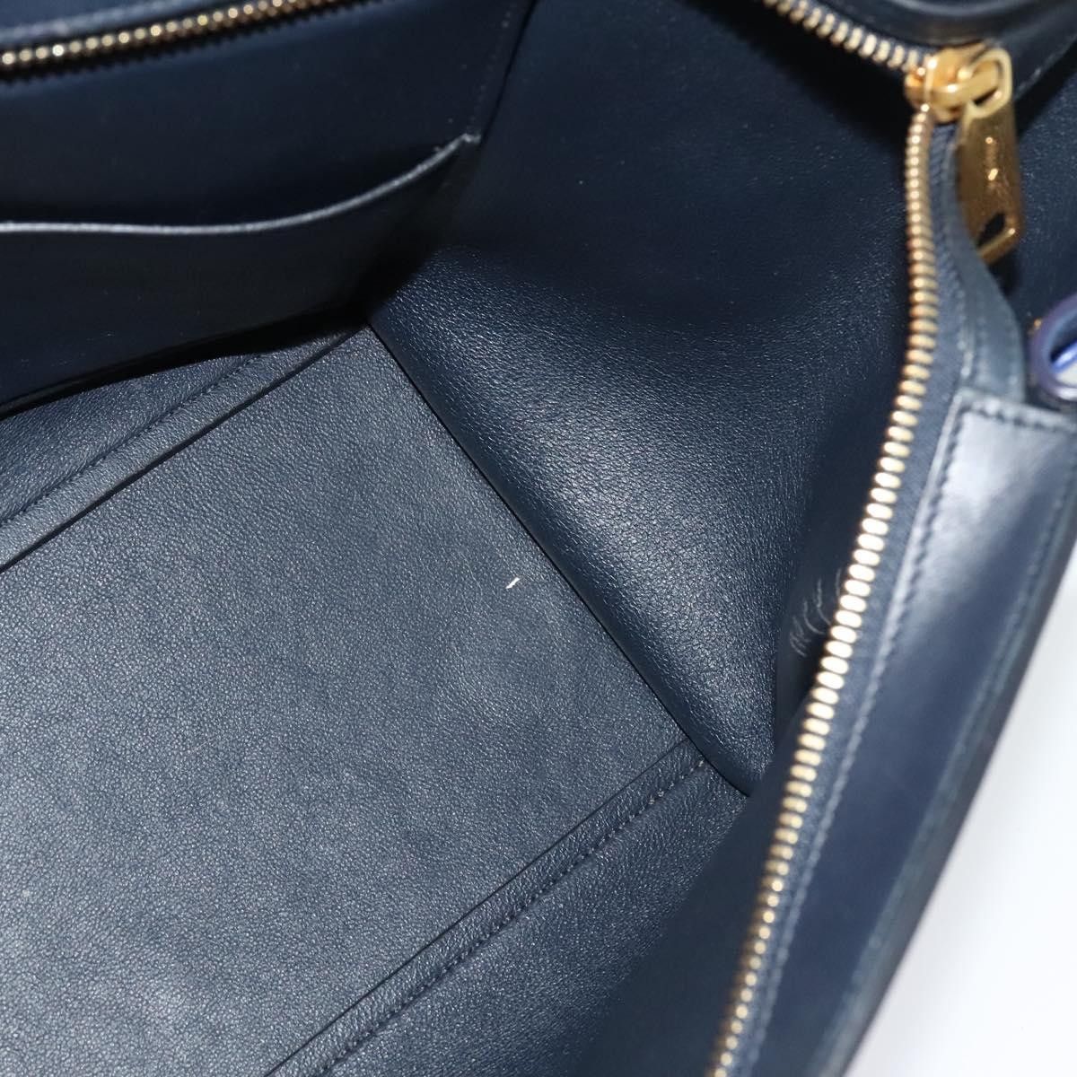 Celine Celine Trapeze Bag Leather with Suede Size ONE SIZE - 20 Thumbnail