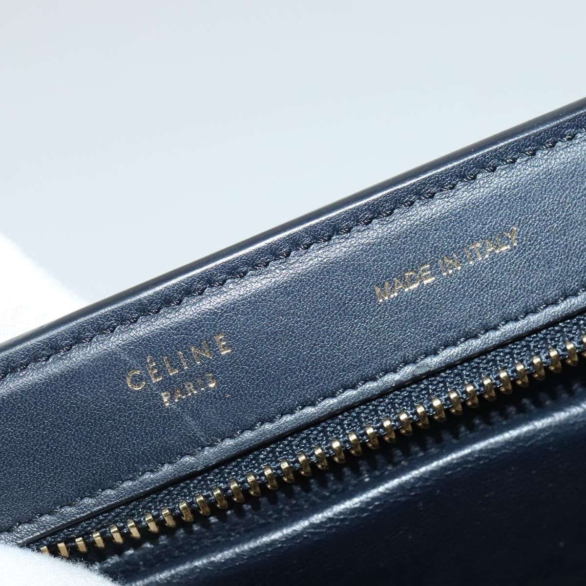 Celine Celine Trapeze Bag Leather with Suede Size ONE SIZE - 6 Thumbnail