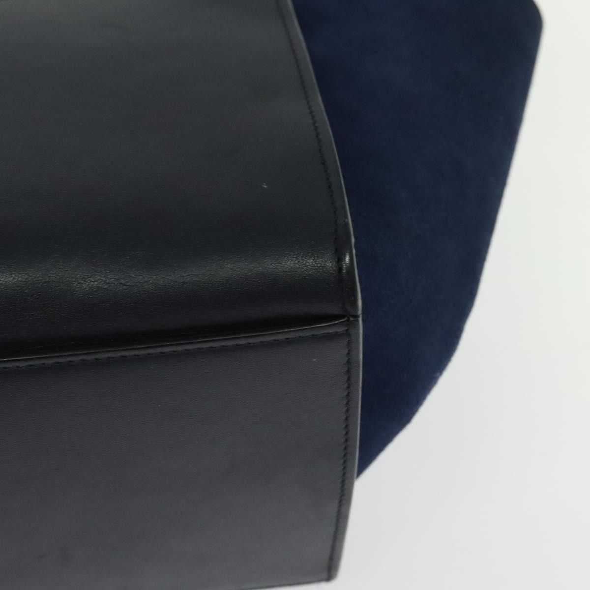 Celine Celine Trapeze Bag Leather with Suede Size ONE SIZE - 10 Thumbnail