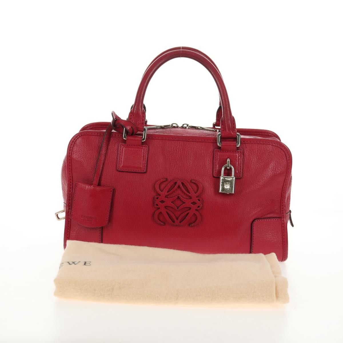Loewe Loewe Amazona Bag Leather Size ONE SIZE - 14 Thumbnail