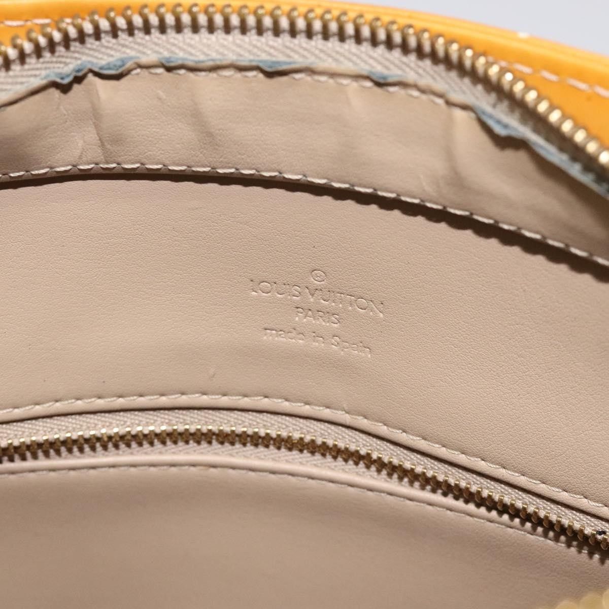 Louis Vuitton Louis Vuitton Houston Handbag Monogram Vernis Size ONE SIZE - 10 Thumbnail