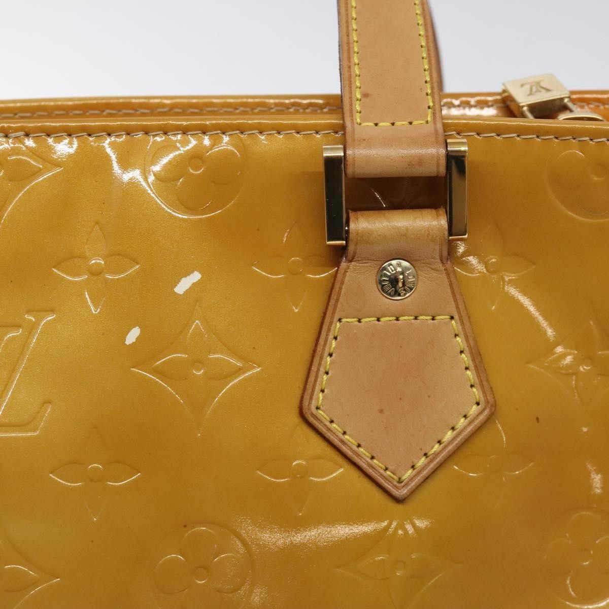 Louis Vuitton Louis Vuitton Houston Handbag Monogram Vernis Size ONE SIZE - 17 Thumbnail