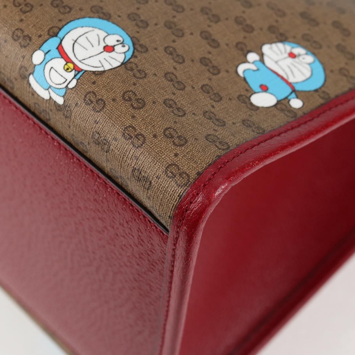 Gucci Gucci Doraemon Tote Printed Mini GG Coated Canvas Size ONE SIZE - 10 Thumbnail
