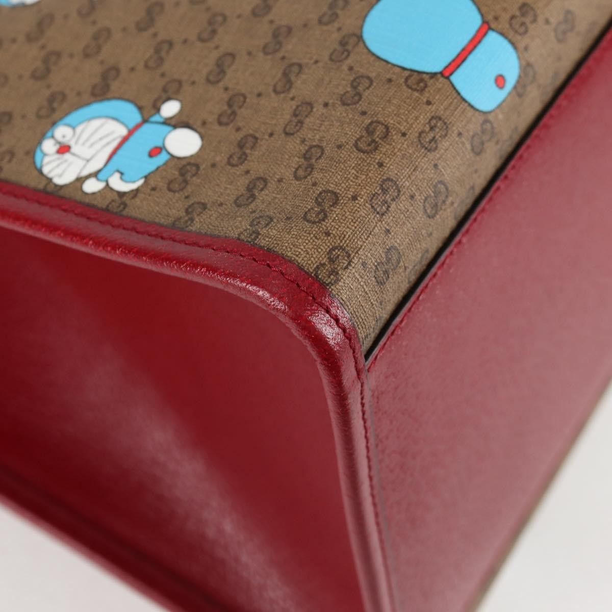 Gucci Gucci Doraemon Tote Printed Mini GG Coated Canvas Size ONE SIZE - 12 Thumbnail