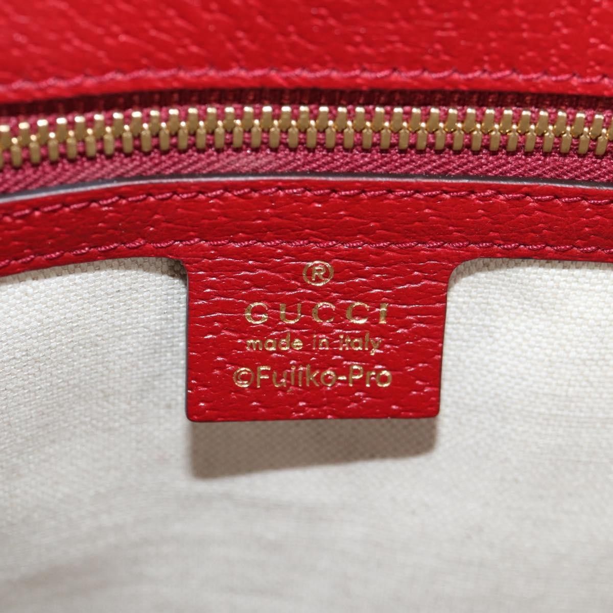 Gucci Gucci Doraemon Tote Printed Mini GG Coated Canvas Size ONE SIZE - 6 Thumbnail