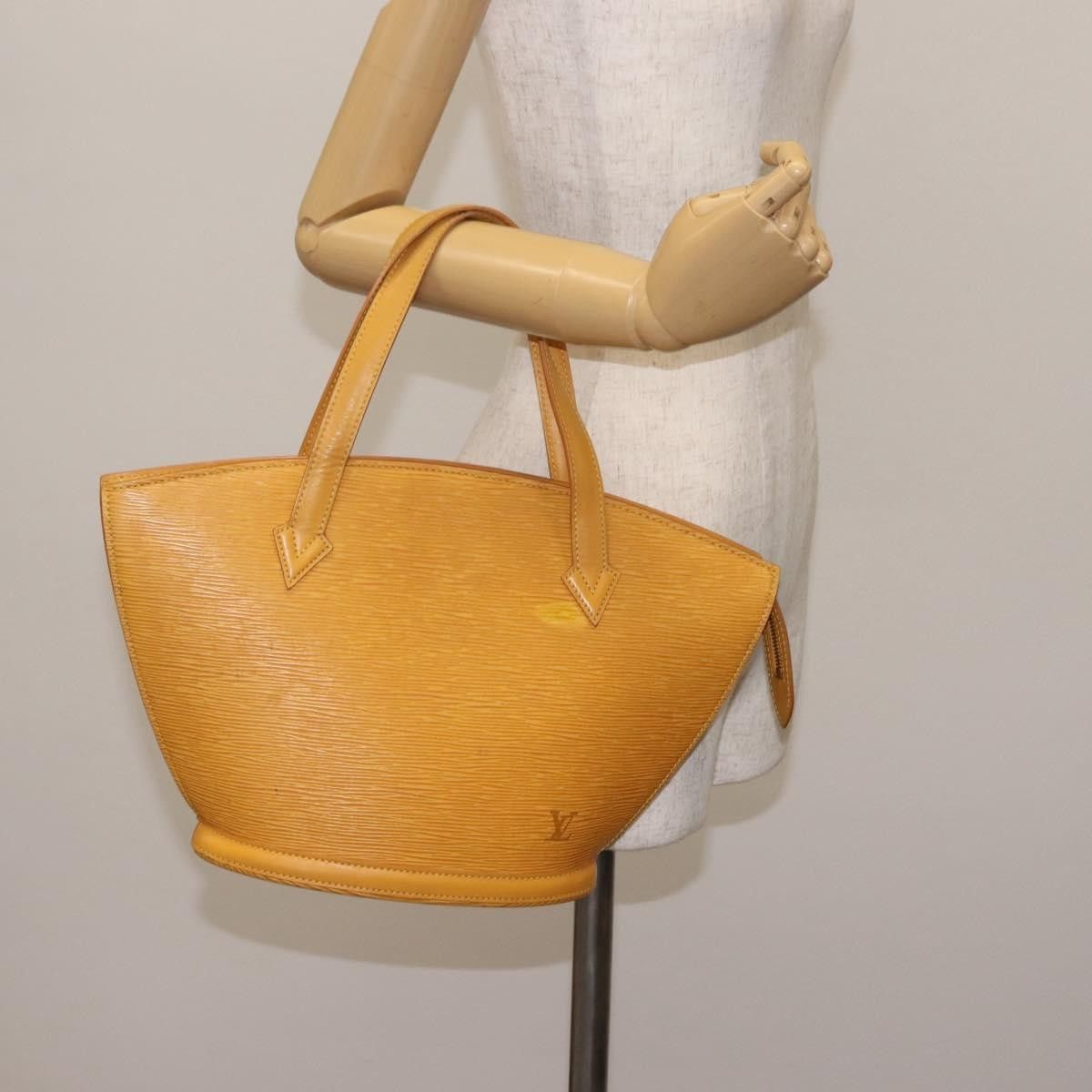 Louis Vuitton Louis Vuitton Saint Jacques Handbag Epi Leather Size ONE SIZE - 13 Thumbnail