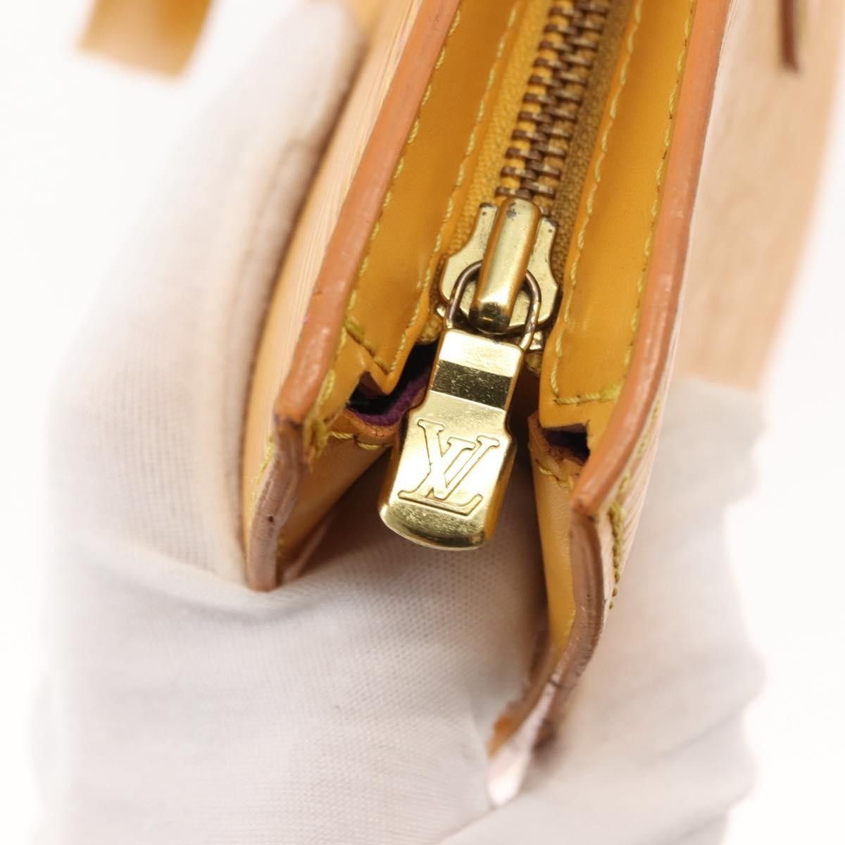 Louis Vuitton Louis Vuitton Saint Jacques Handbag Epi Leather Size ONE SIZE - 17 Thumbnail