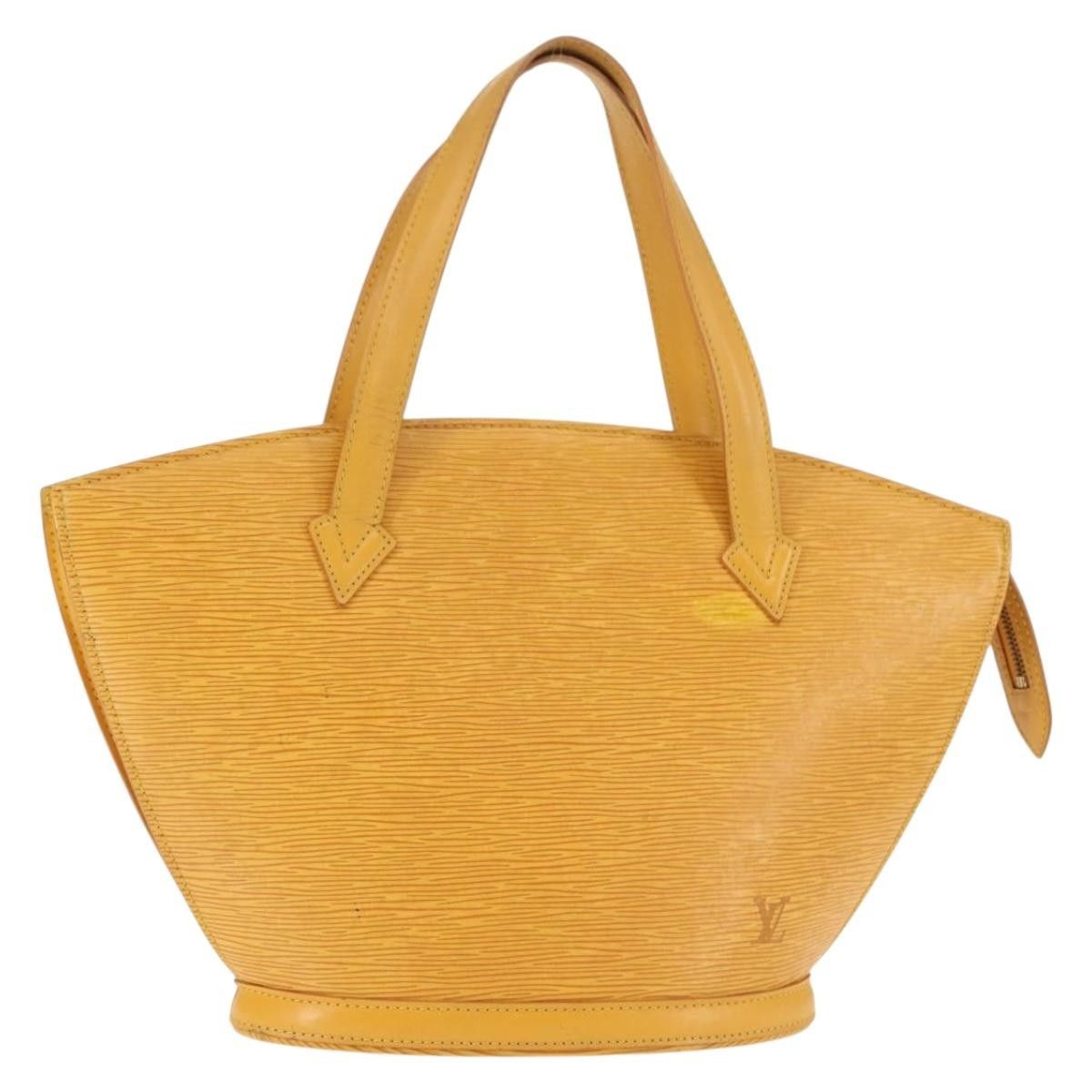 Louis Vuitton Louis Vuitton Saint Jacques Handbag Epi Leather Size ONE SIZE - 18 Thumbnail