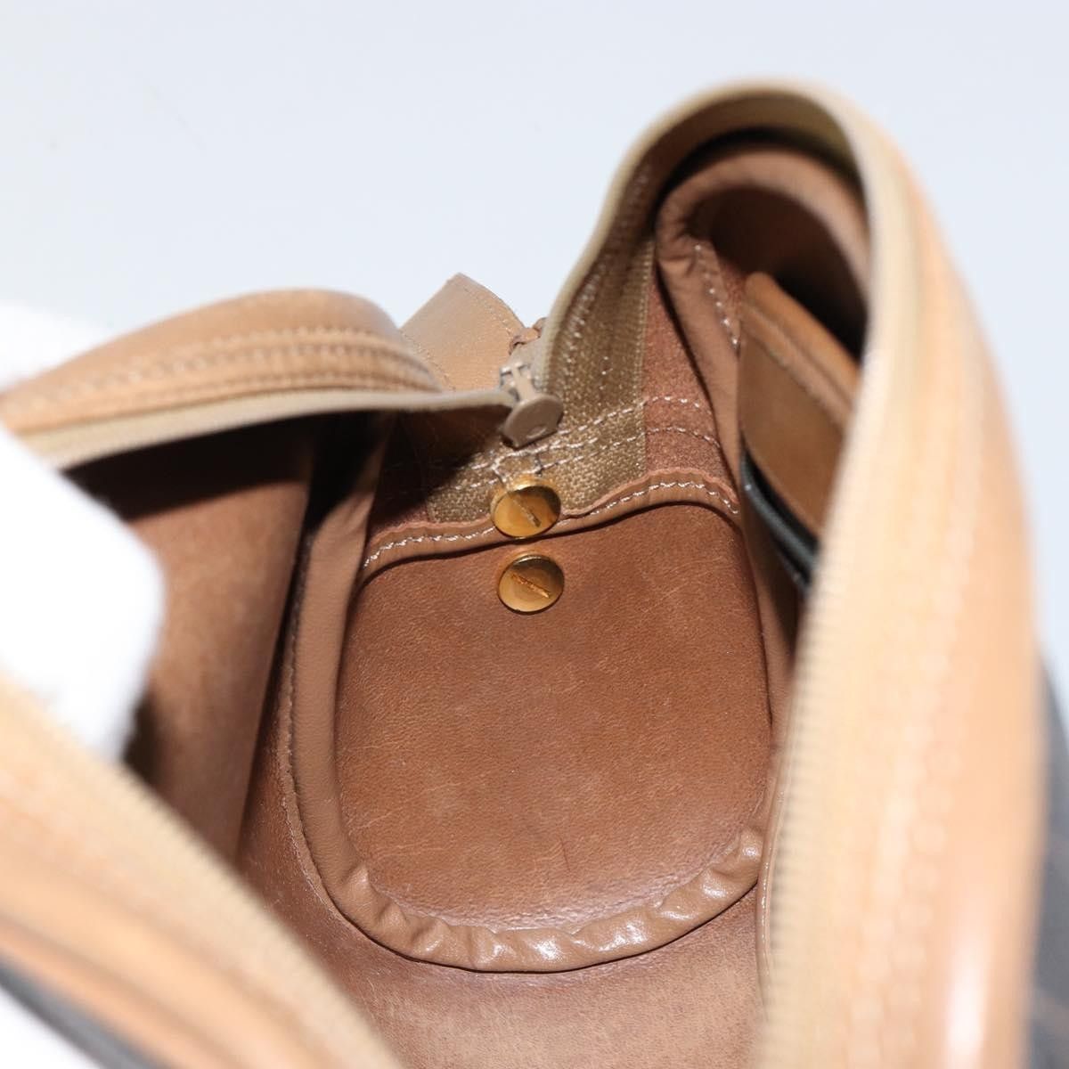 Dior Christian Dior Vintage Honeycomb Canvas and Leather Size ONE SIZE - 19 Thumbnail