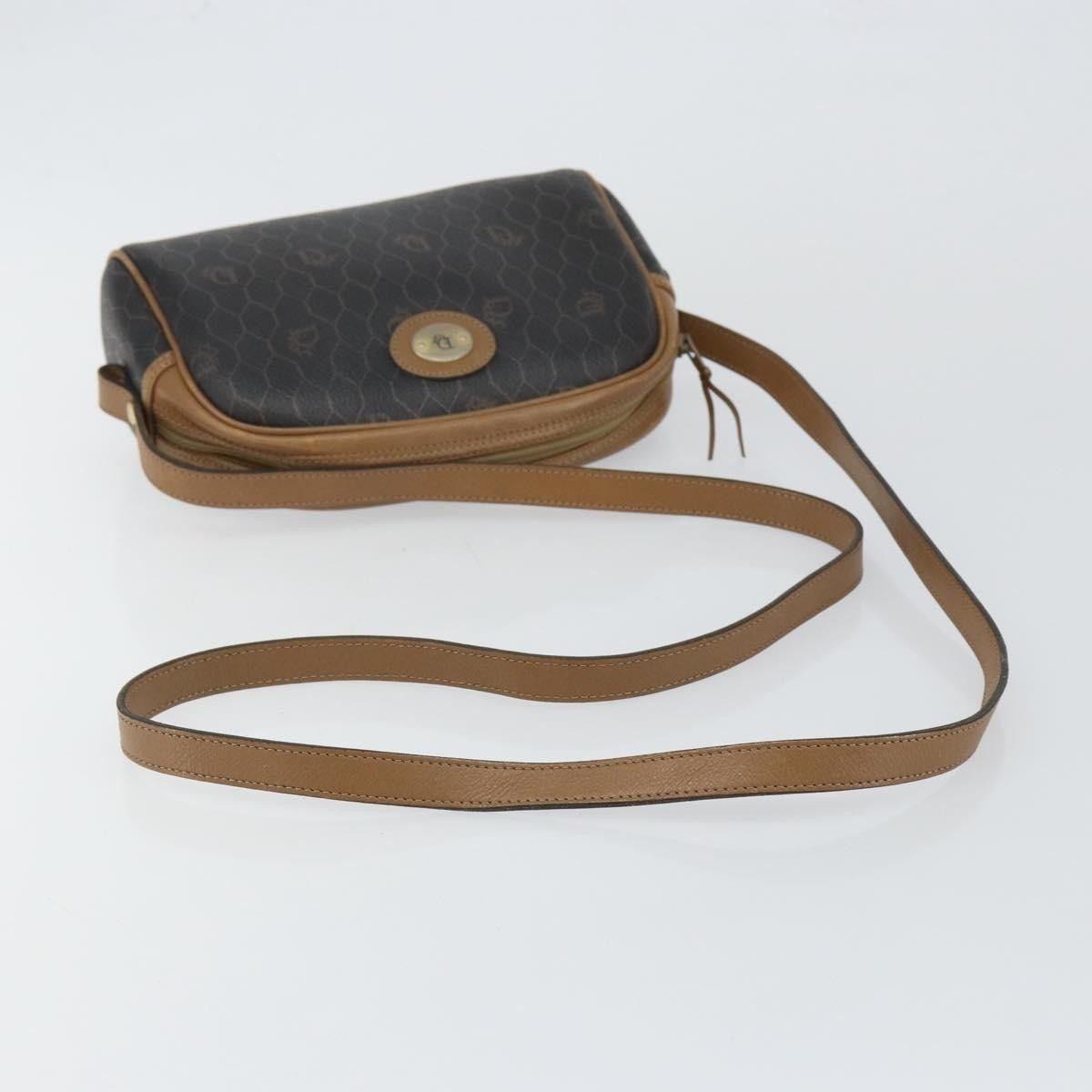Dior Christian Dior Vintage Honeycomb Canvas and Leather Size ONE SIZE - 7 Thumbnail