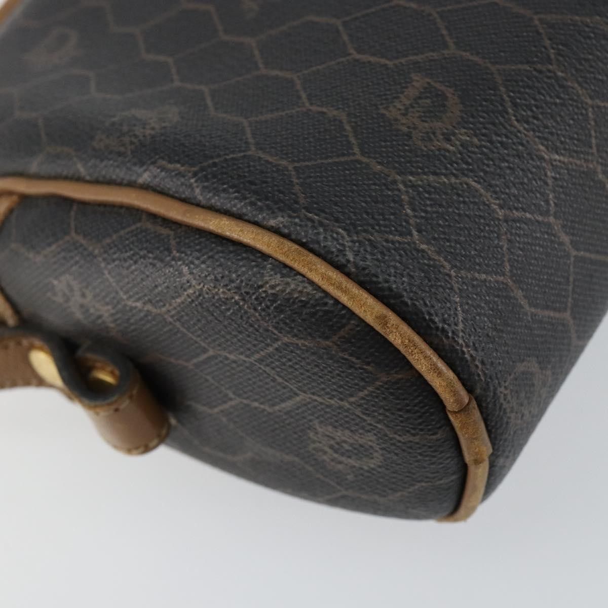 Dior Christian Dior Vintage Honeycomb Canvas and Leather Size ONE SIZE - 10 Thumbnail
