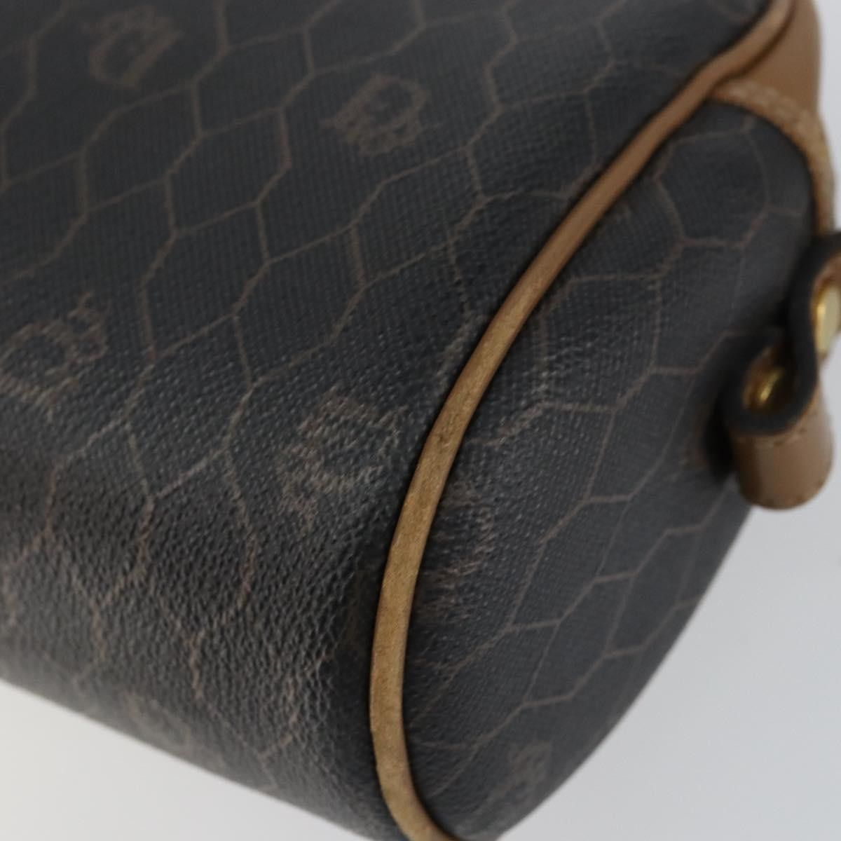 Dior Christian Dior Vintage Honeycomb Canvas and Leather Size ONE SIZE - 9 Thumbnail